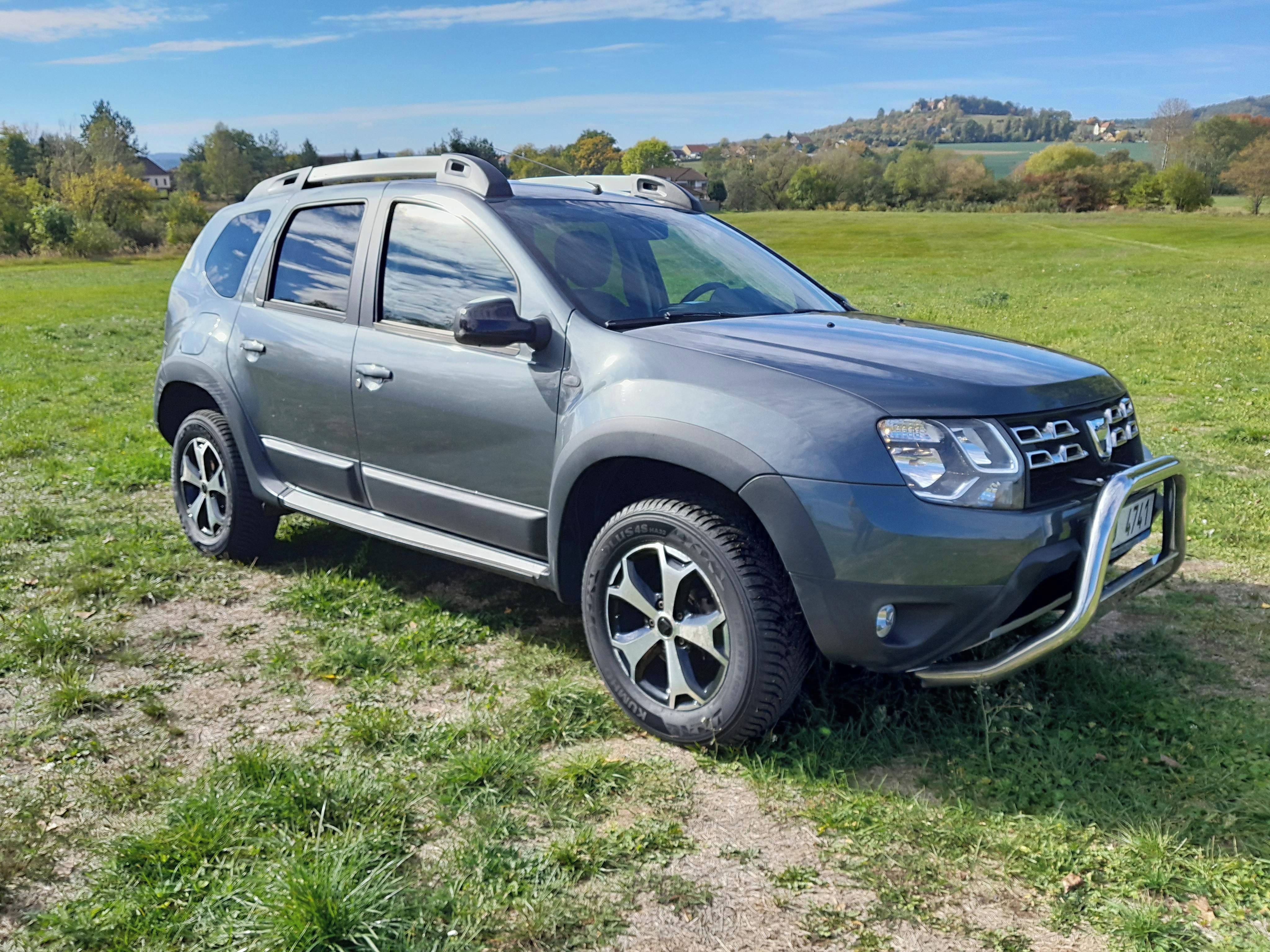 Dacia Duster, Dacia Duster 1,5 Dci 4x4 - fotka 3