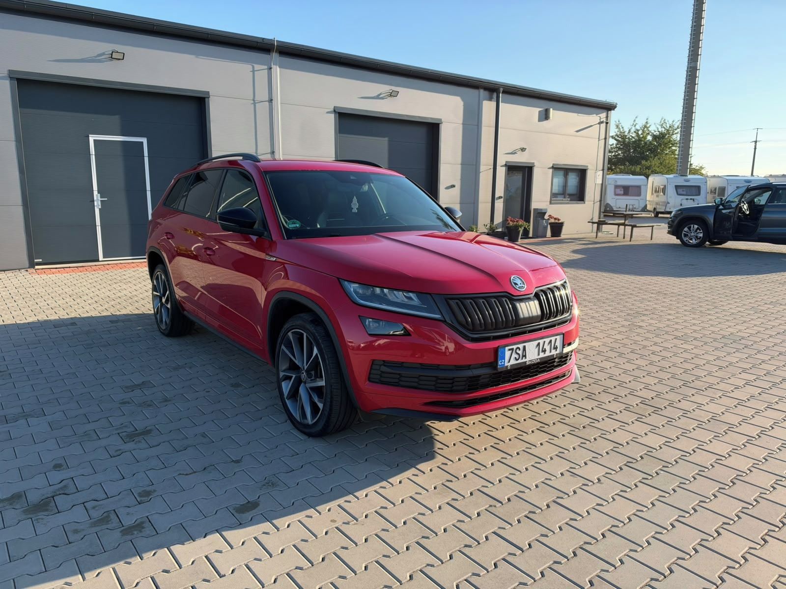 Škoda Kodiaq, 4x4 Webasto tažné 140kw DSG