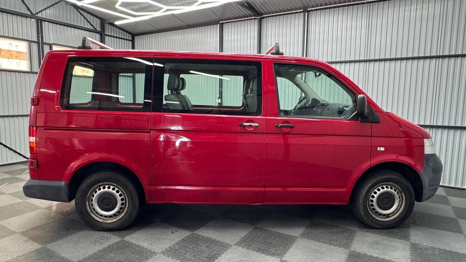 Volkswagen Transporter, 6 MÍST - fotka 6