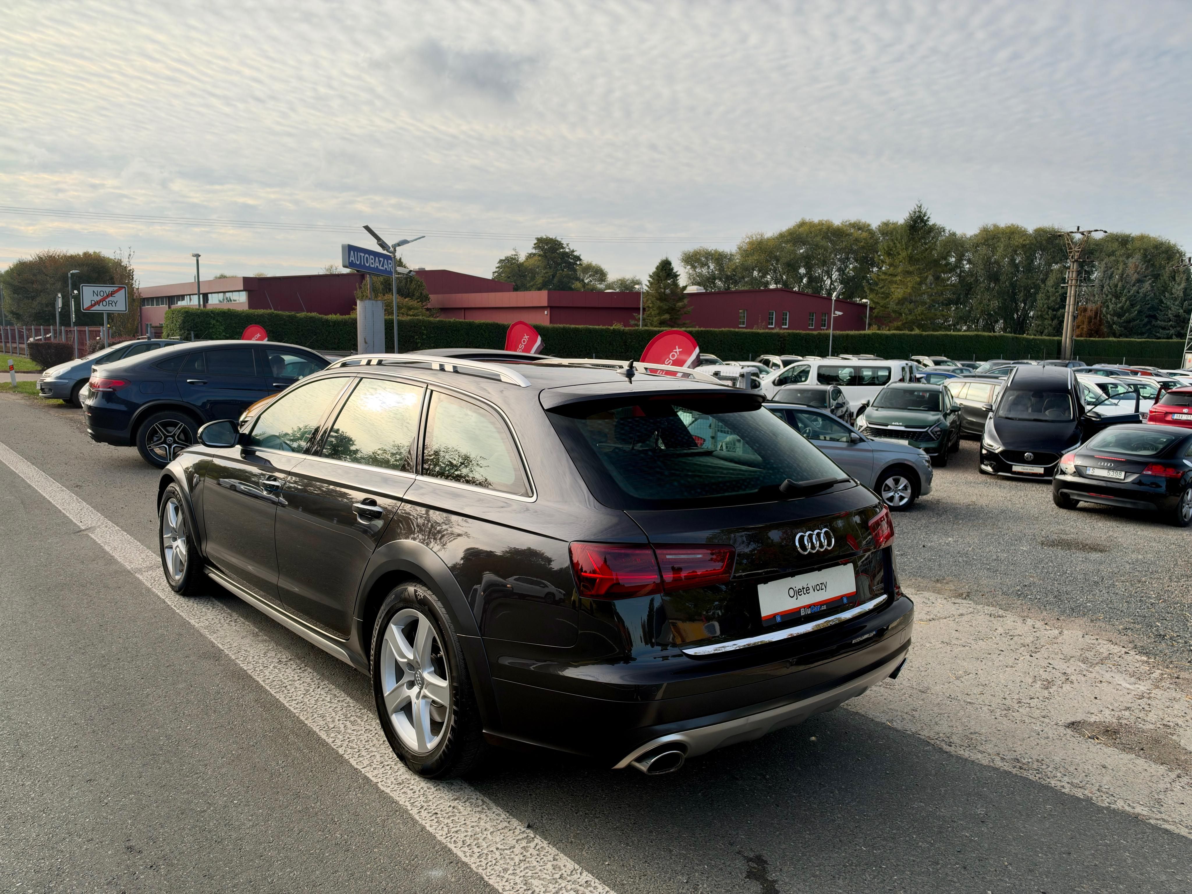 Audi A6 allroad, 3.0TDi 200kW 4x4 Ventilace ACC