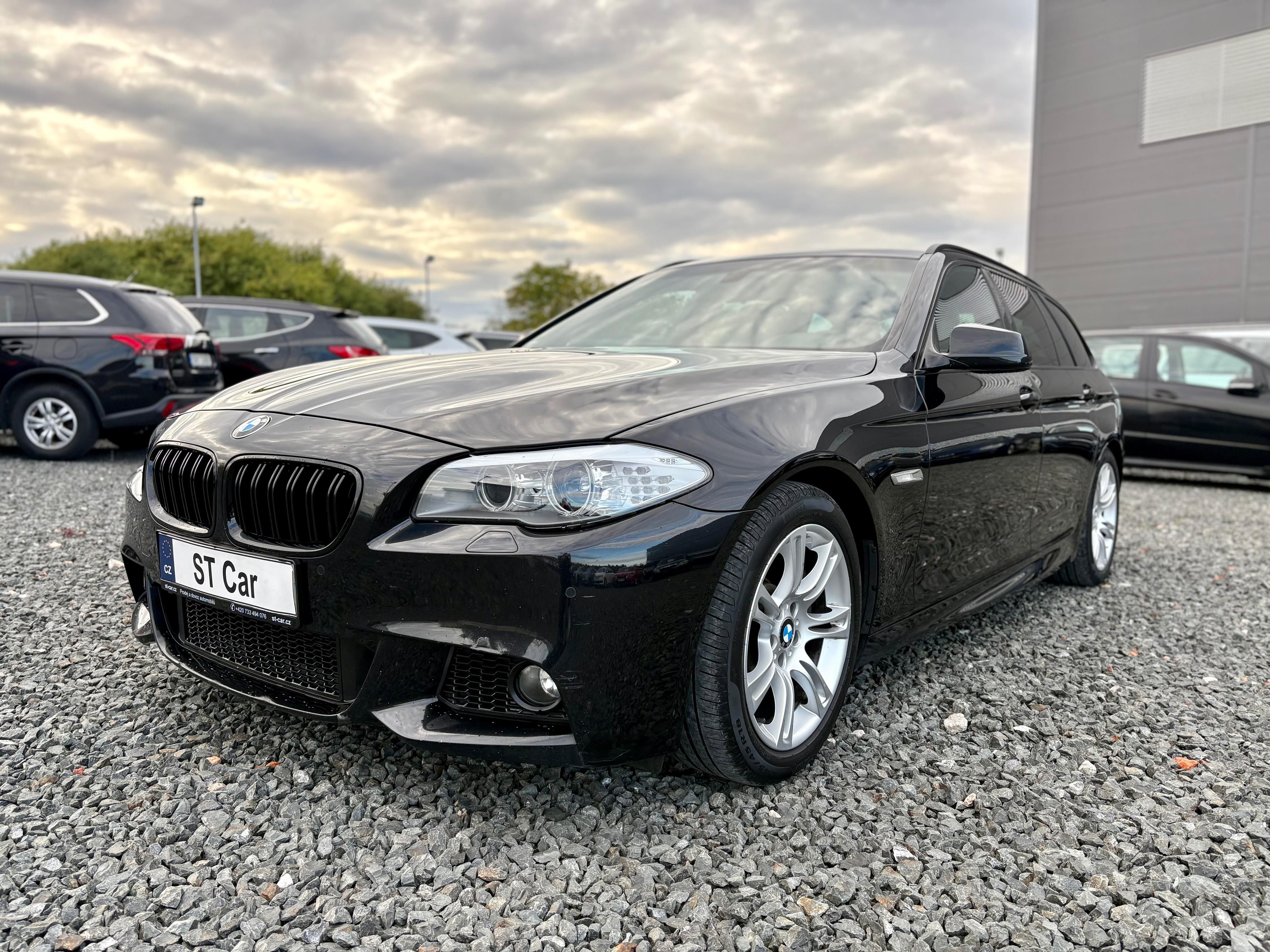 BMW Řada 5, 525D 160kw M-packet Manuál