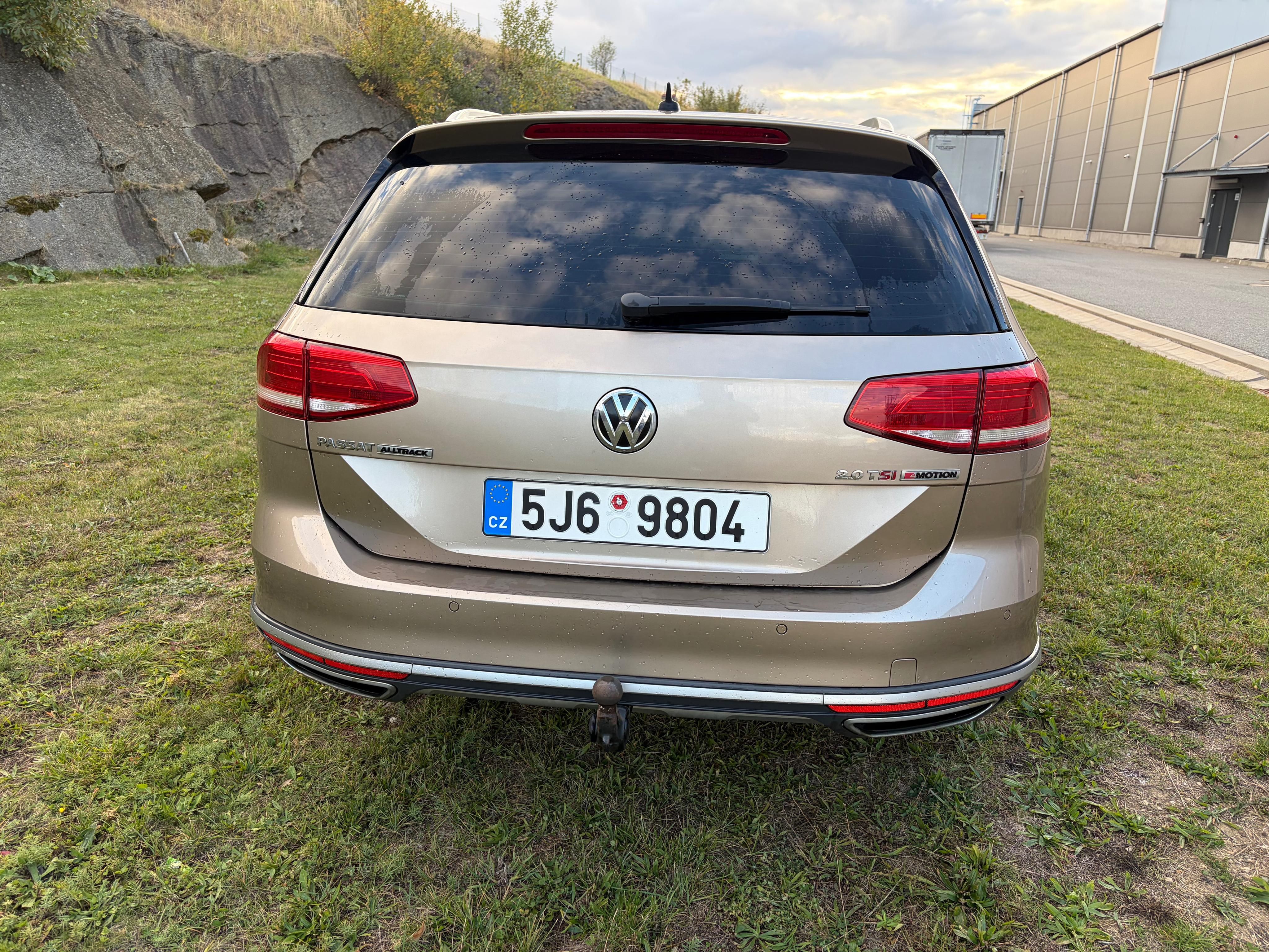 Volkswagen Passat, Passat Alltrack 162 kW - fotka 4