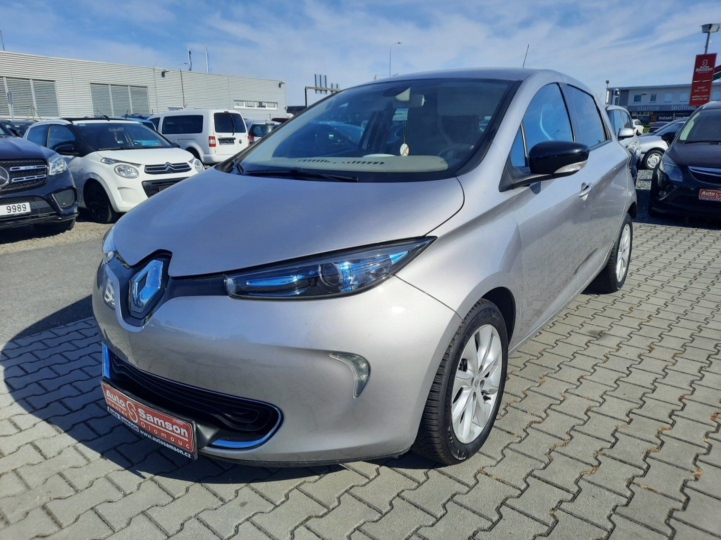Renault ZOE, *43kW*GPS NAVIGACE*KLIMA*