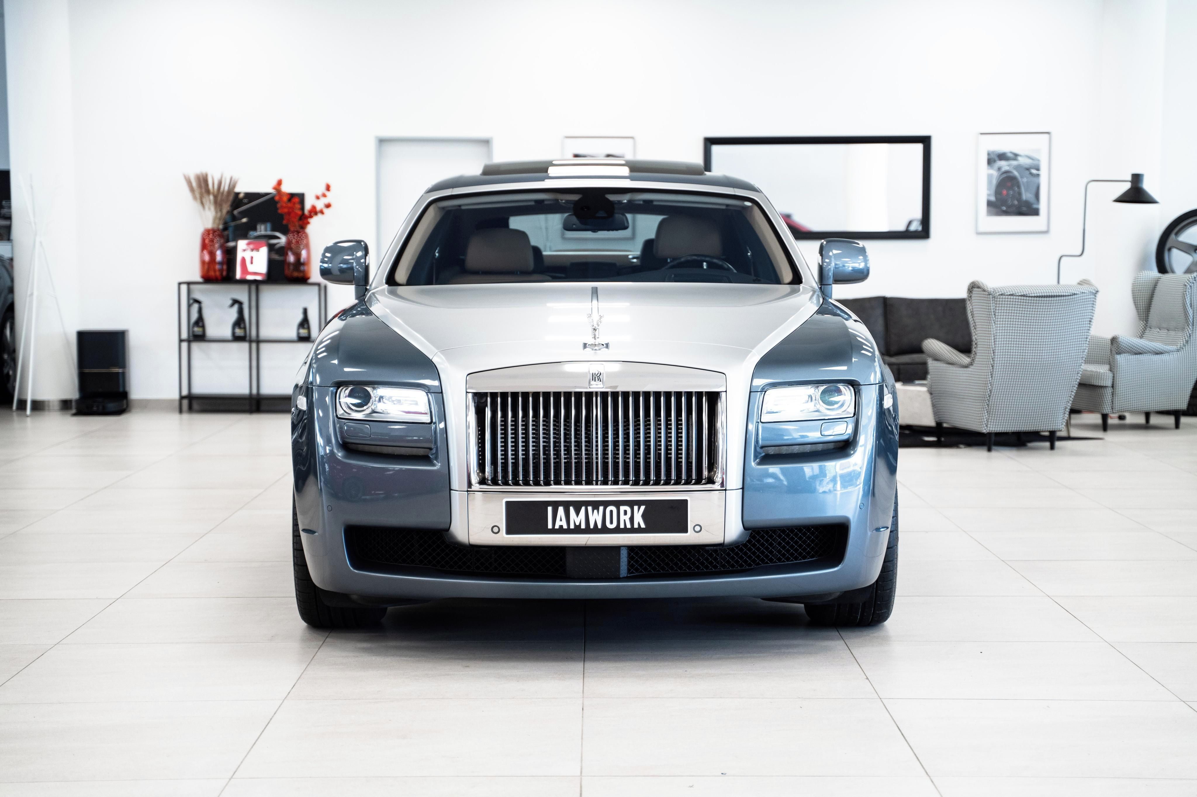 Rolls-Royce Ghost, - 1. majitel, DPH, historie