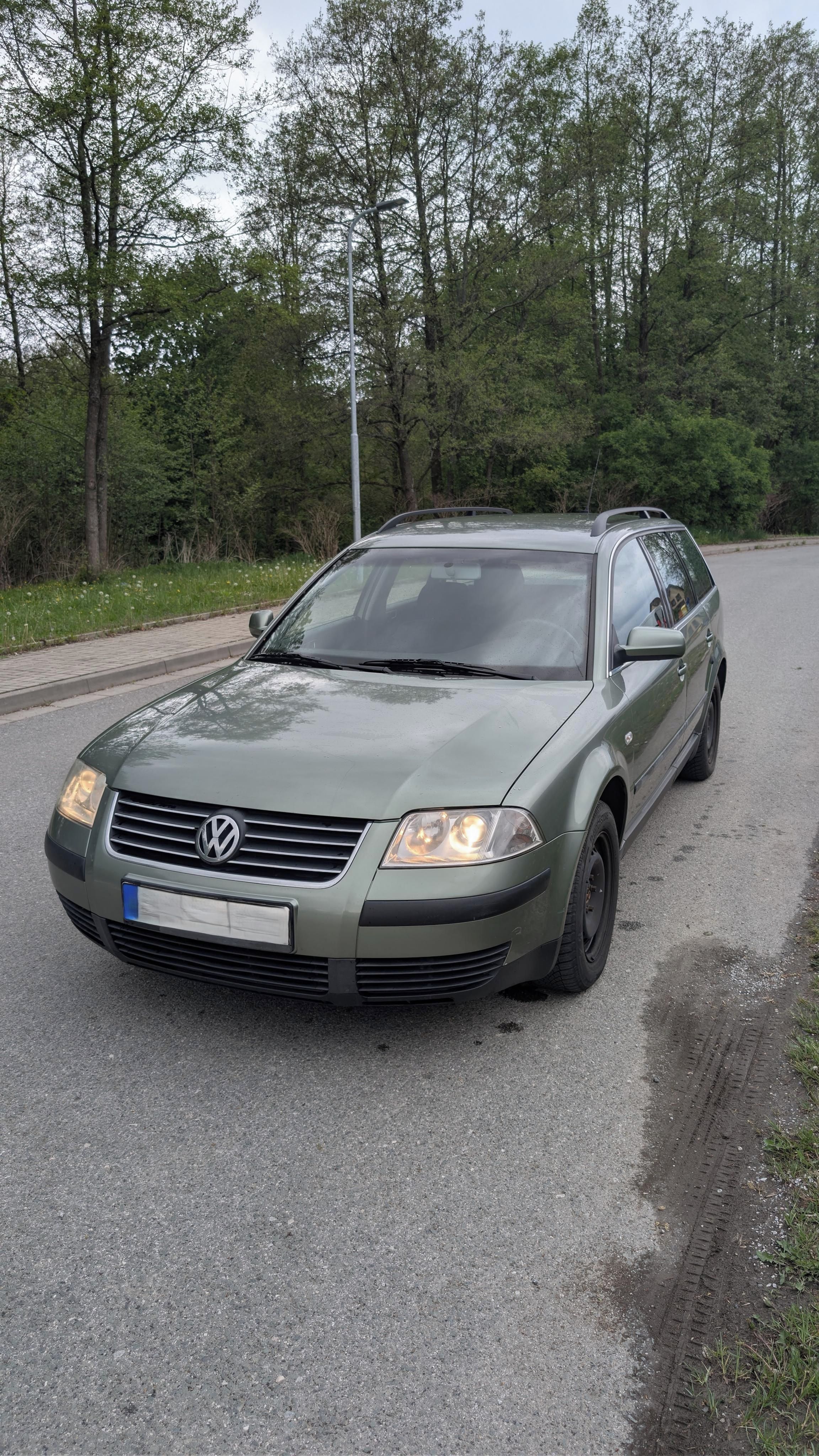 Volkswagen Passat Variant, VW Passat 1.9 TDI - zachovalý