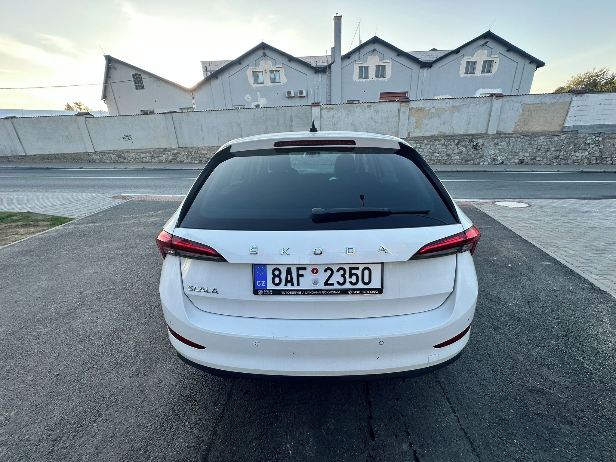 Škoda Scala, 1,0 TSI 85Kw - fotka 6