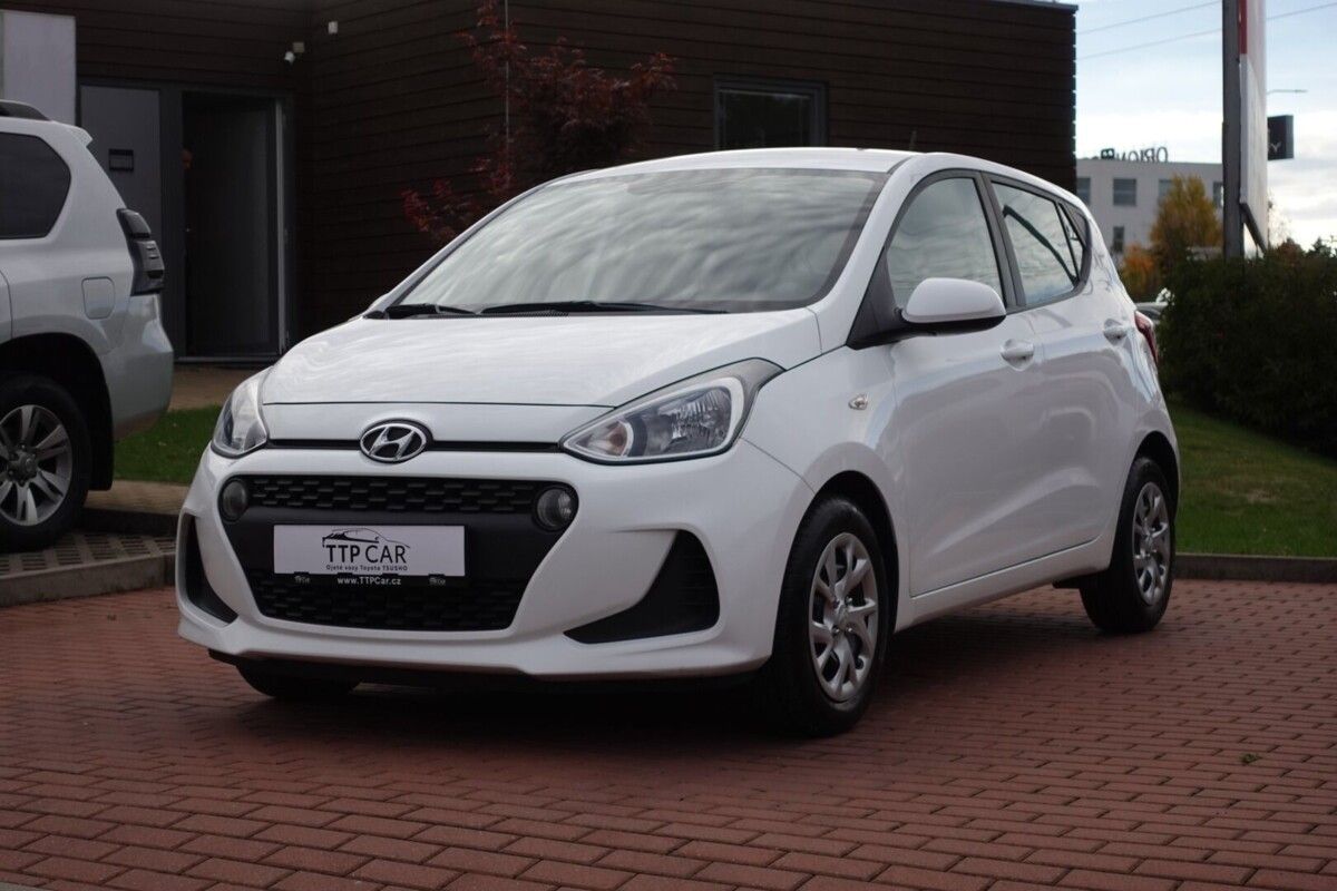 Hyundai i10, 1,0i 48kW M/T
