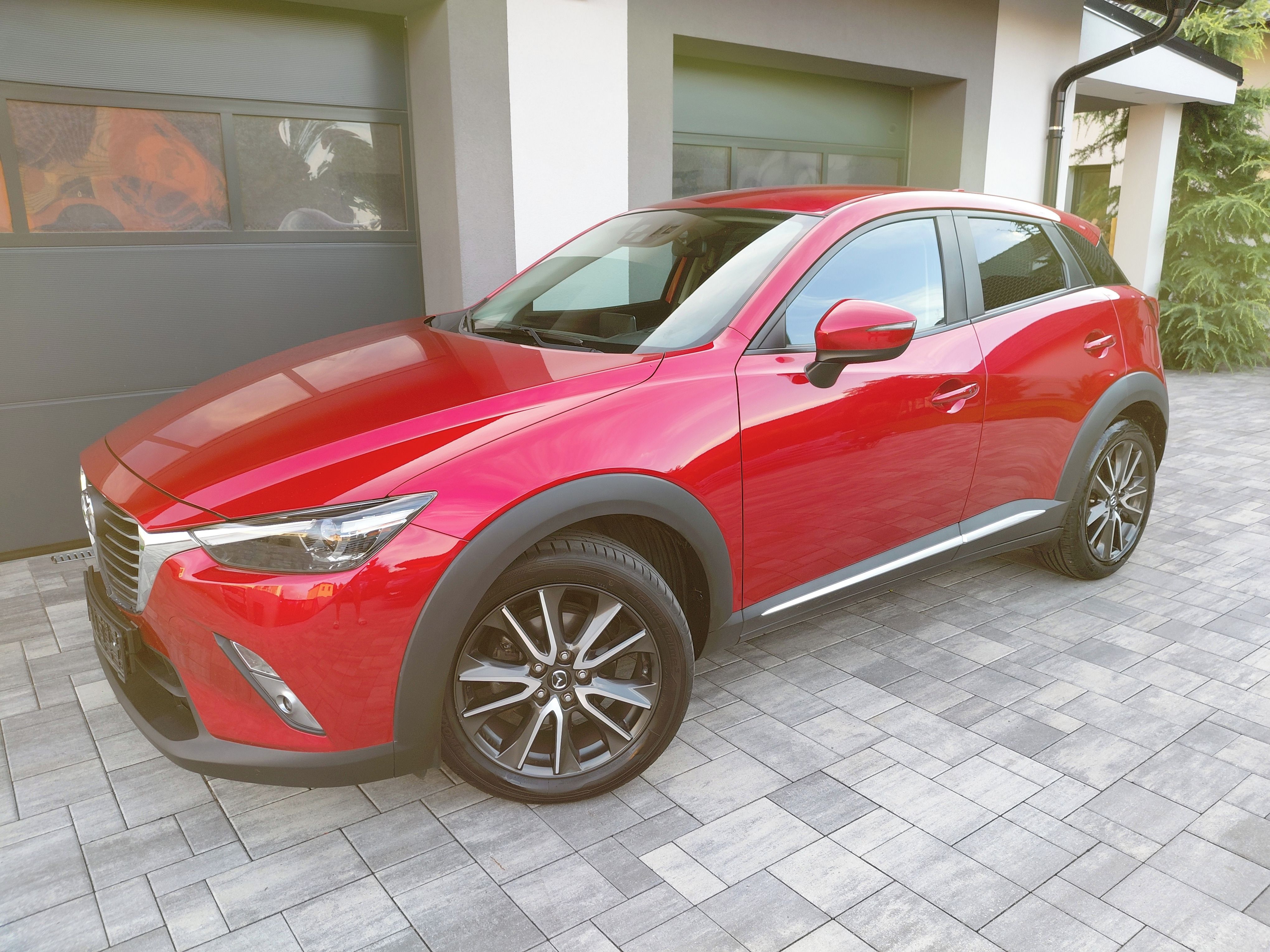 Mazda CX-3, 2.0 SkyActive Sportsline