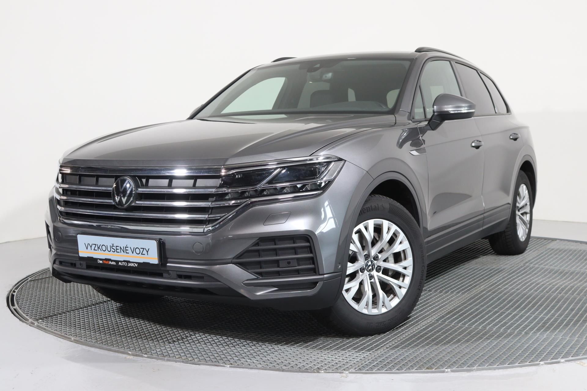 Volkswagen Touareg, 3,0 TDI 170kW 4Motion / tažné