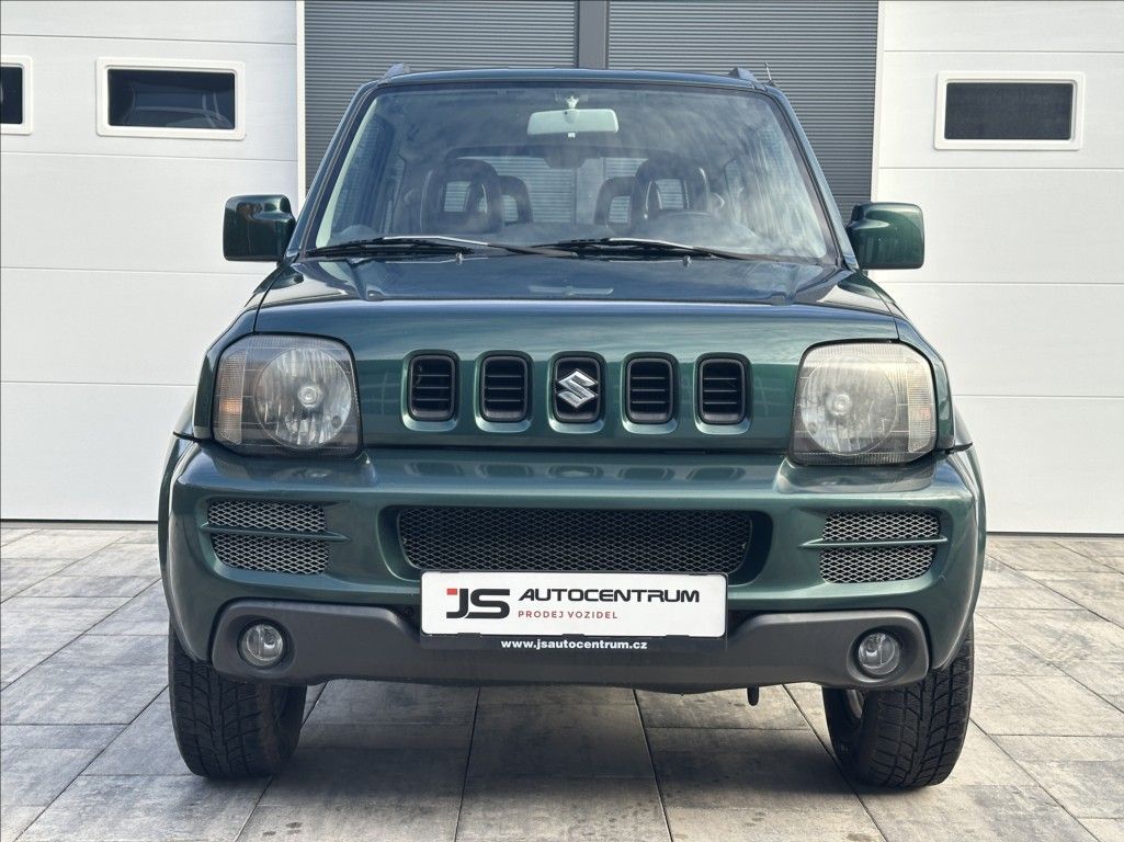 Suzuki Jimny, 1,3 86PS  Club Ranger 4x4 - fotka 4
