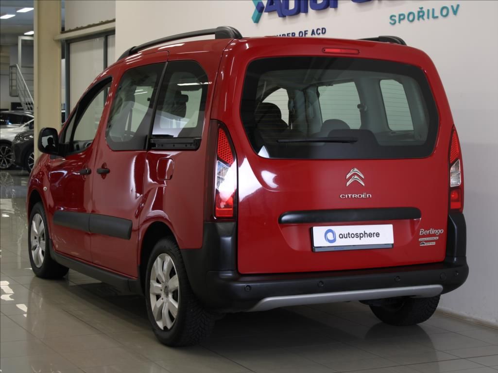 Citroën Berlingo, 1,6 HDI 100k. MultiSpace 2.maj - fotka 3