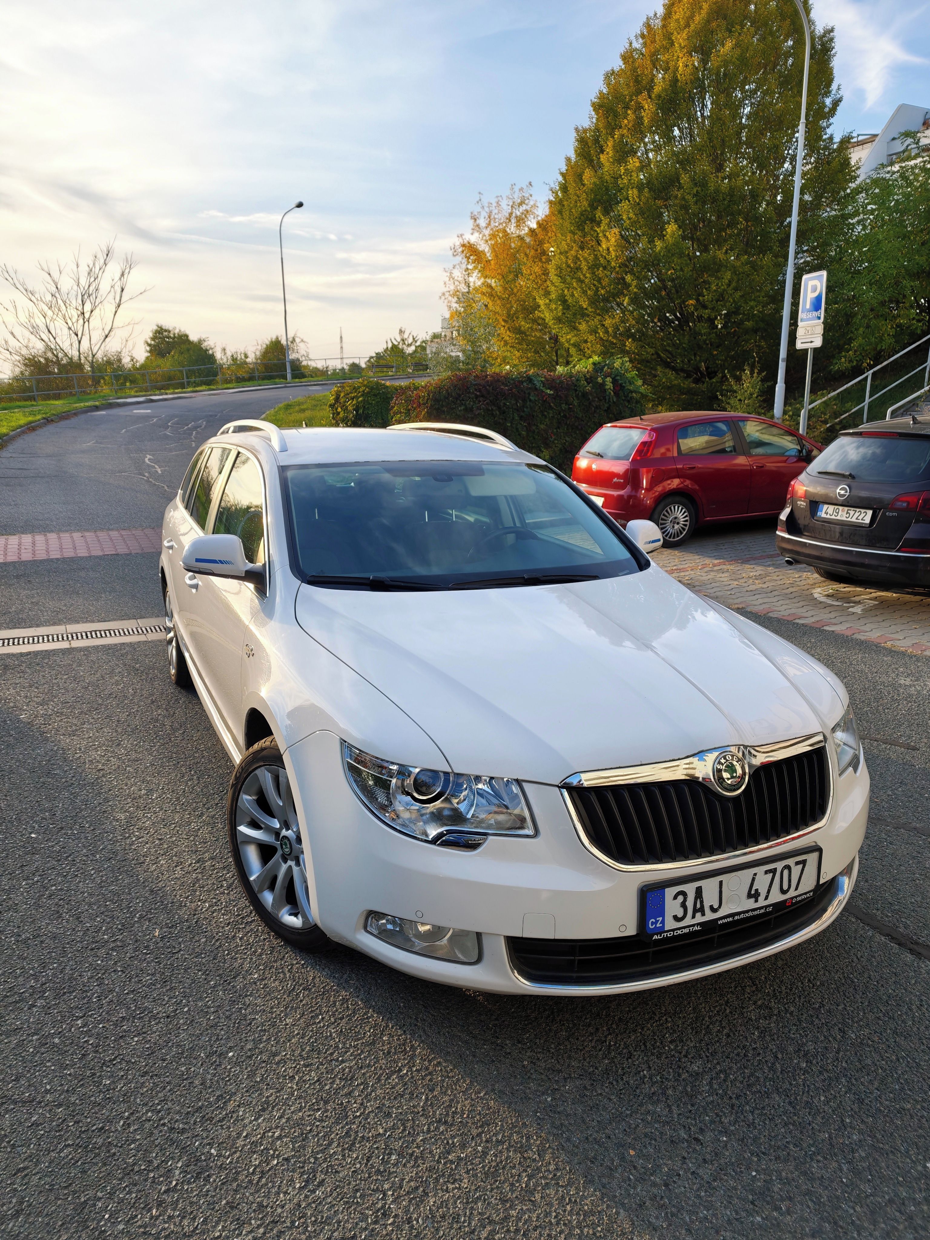 Škoda Superb, Škoda Super II