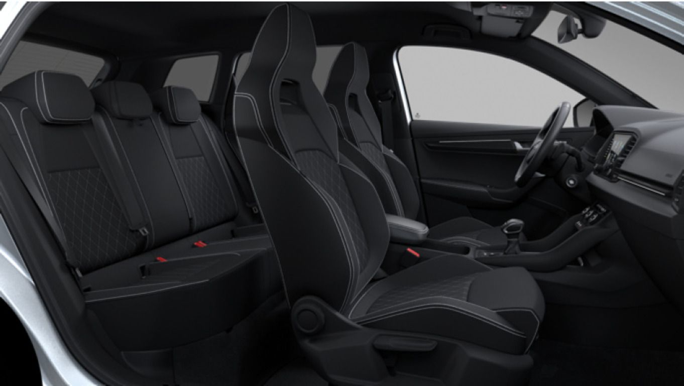 Škoda Karoq, Sportline 2.0 TSI 4x4 140 kW - fotka 4