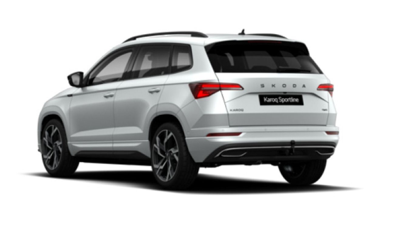 Škoda Karoq, Sportline 2.0 TSI 4x4 140 kW - fotka 2
