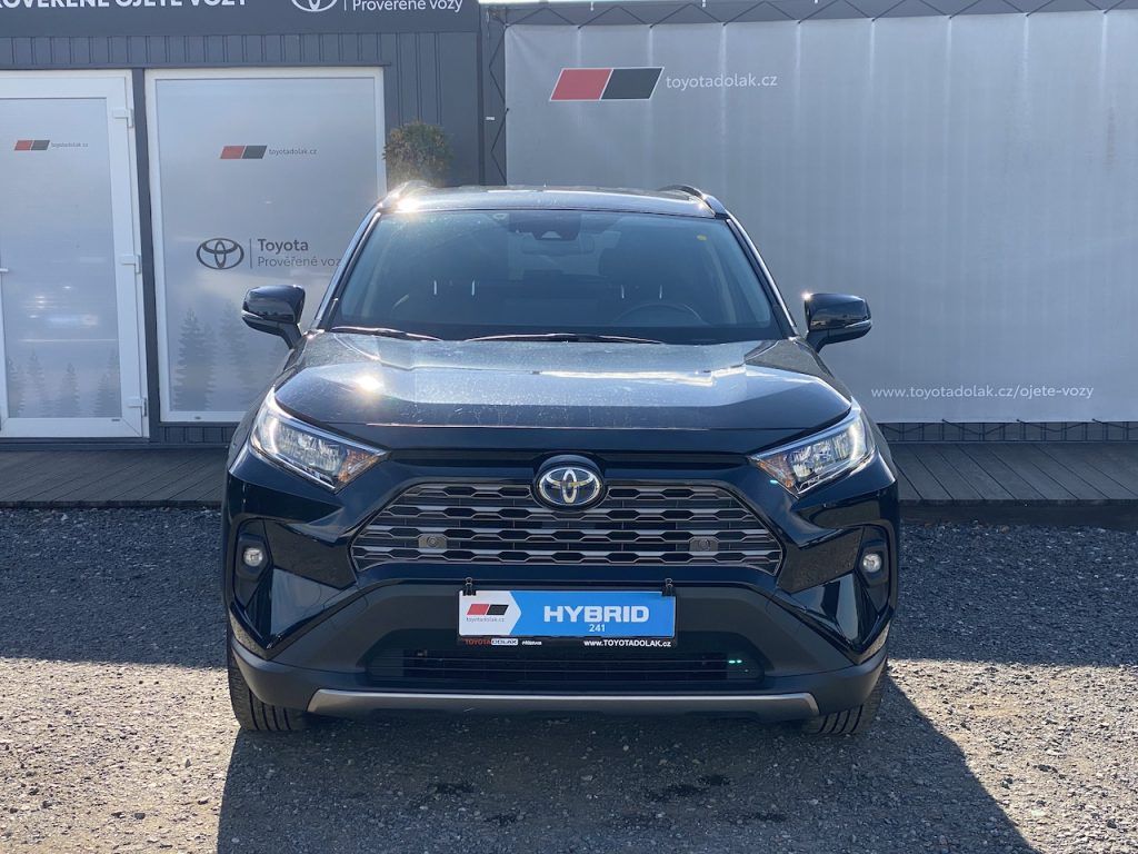 Toyota Rav4, 2.5HEV, ČR, Comfort Style, 4x4 - fotka 3