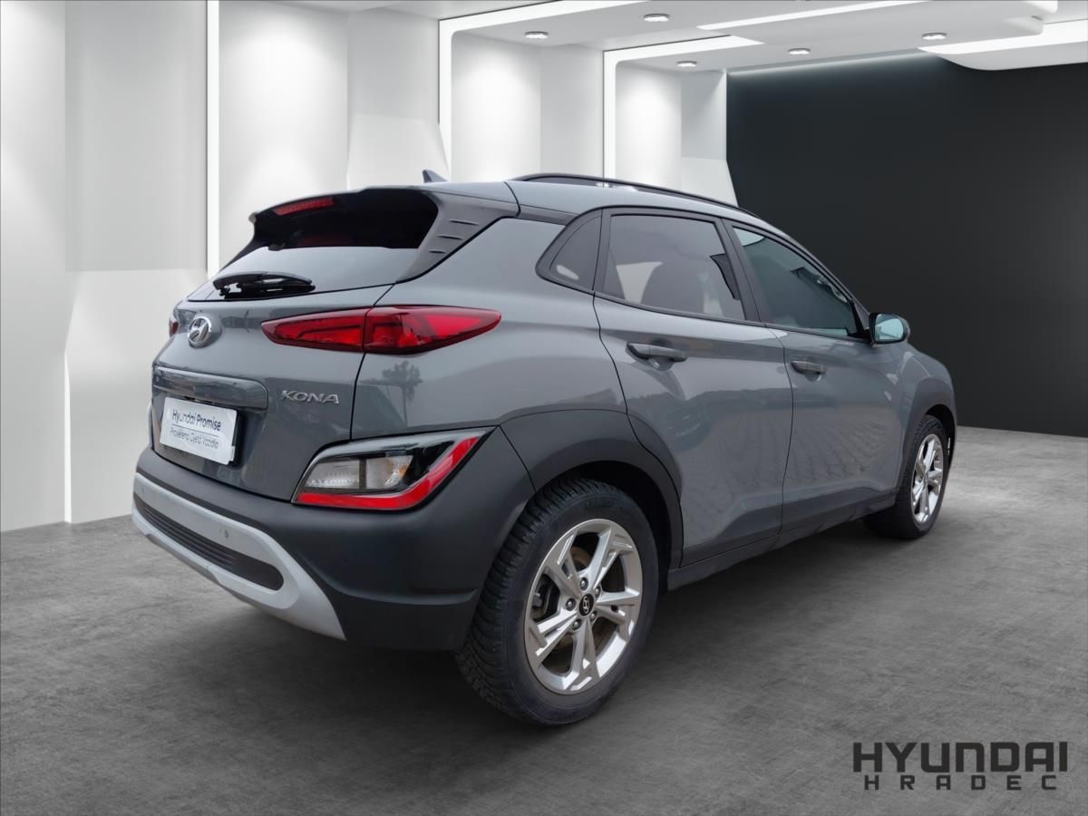 Hyundai Kona, 1,6   1.6T-GDi Smart DCT - fotka 5