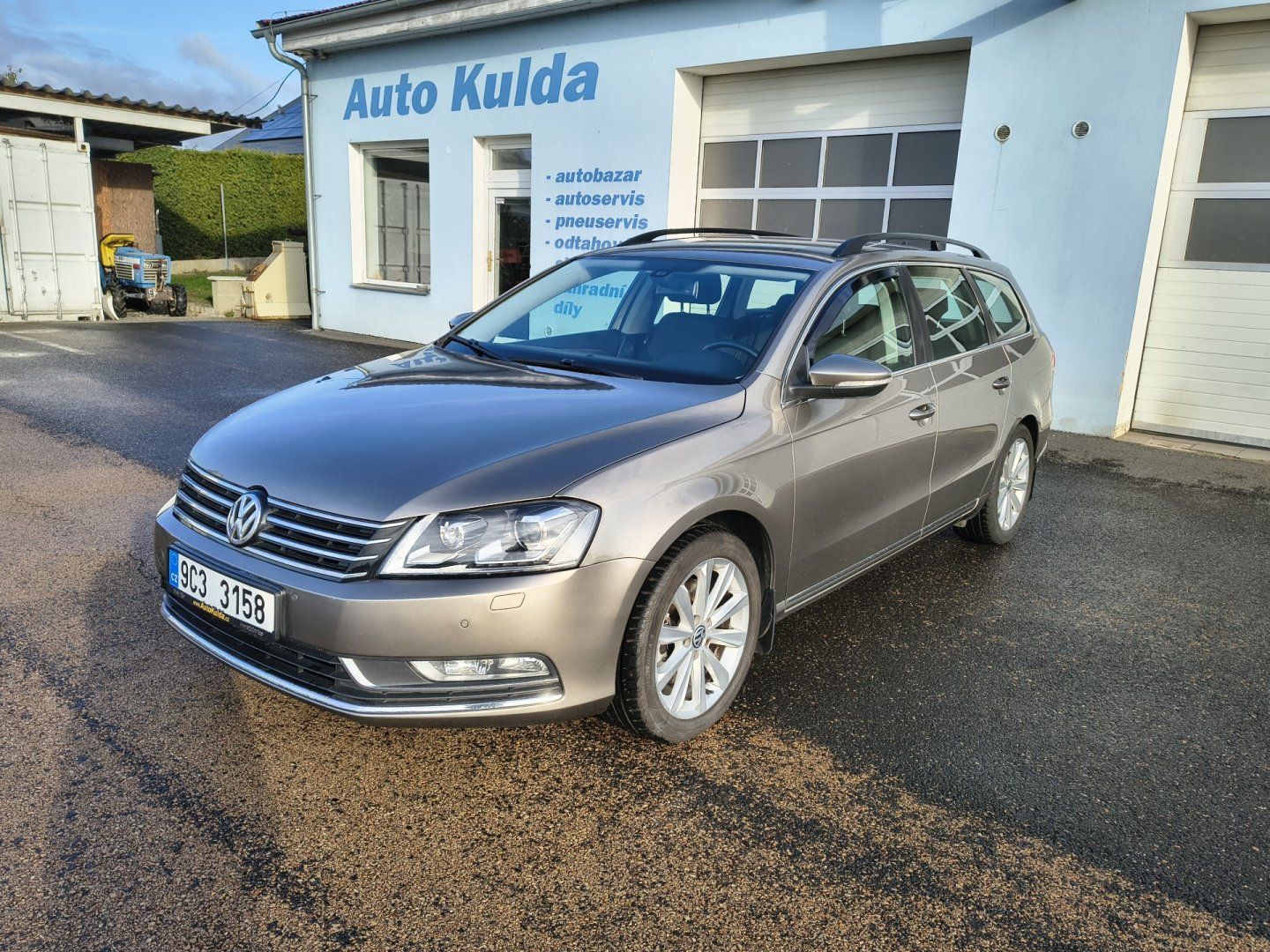 Volkswagen Passat, 2.0TDi, Bixenony, tažné, kola