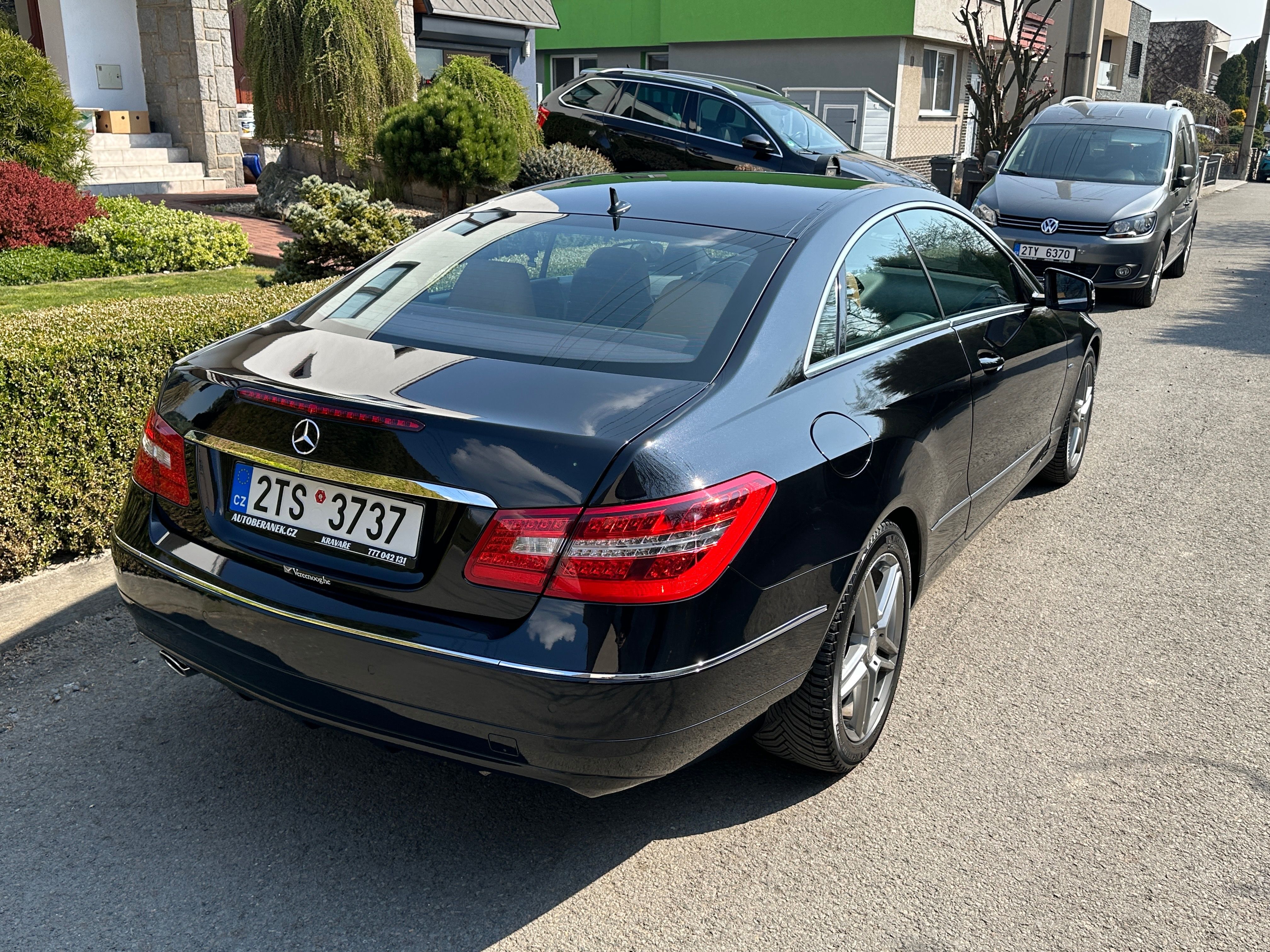 Mercedes-Benz Třídy E, 220 CDI AVANTGARDE - fotka 5