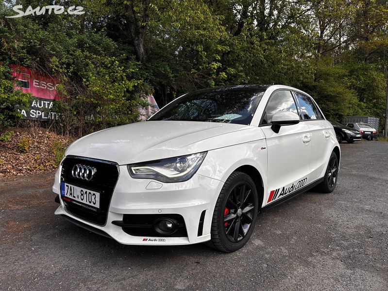 Audi A1, S-Line 1,4 TSi 136kW, S Tronic