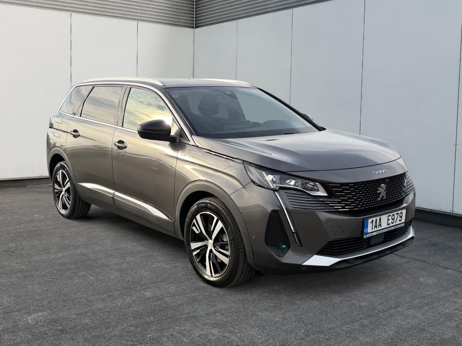 Peugeot 5008, 1.2PT 96kW CZ DPH - fotka 3