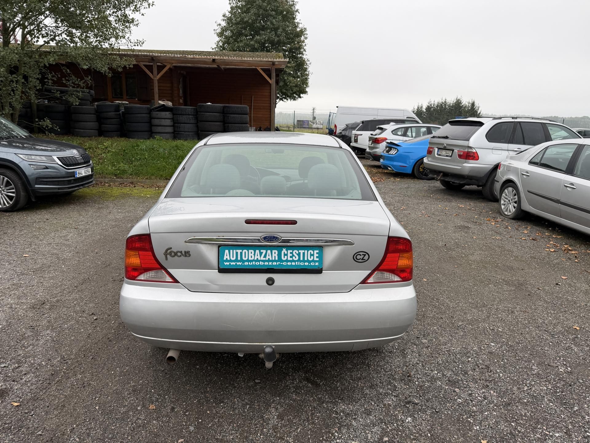 Ford Focus, 1.8i - fotka 5