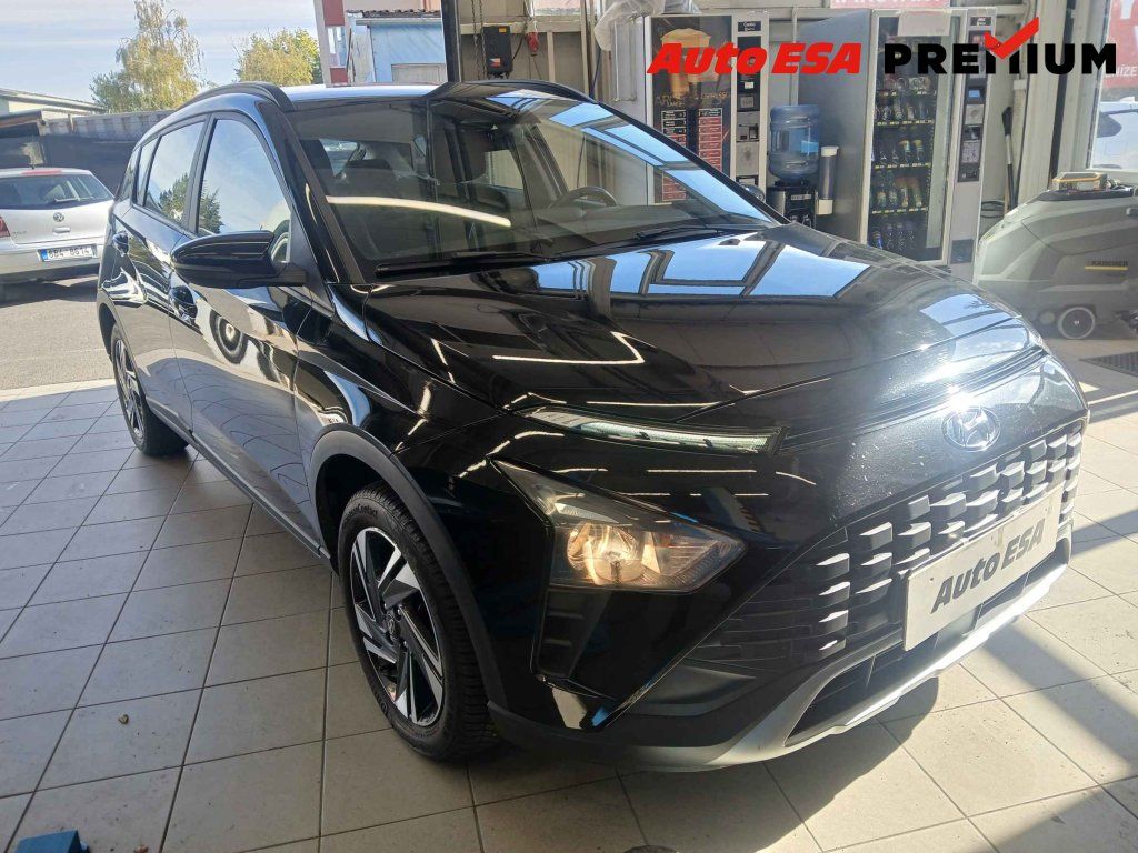 Hyundai Bayon, 1.0 T-GDi,servis.kniha
