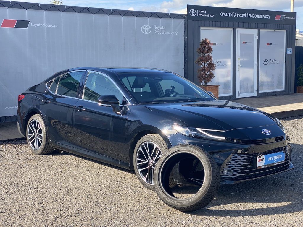 Toyota Camry, 2.5HEV, ČR, Executive JBL