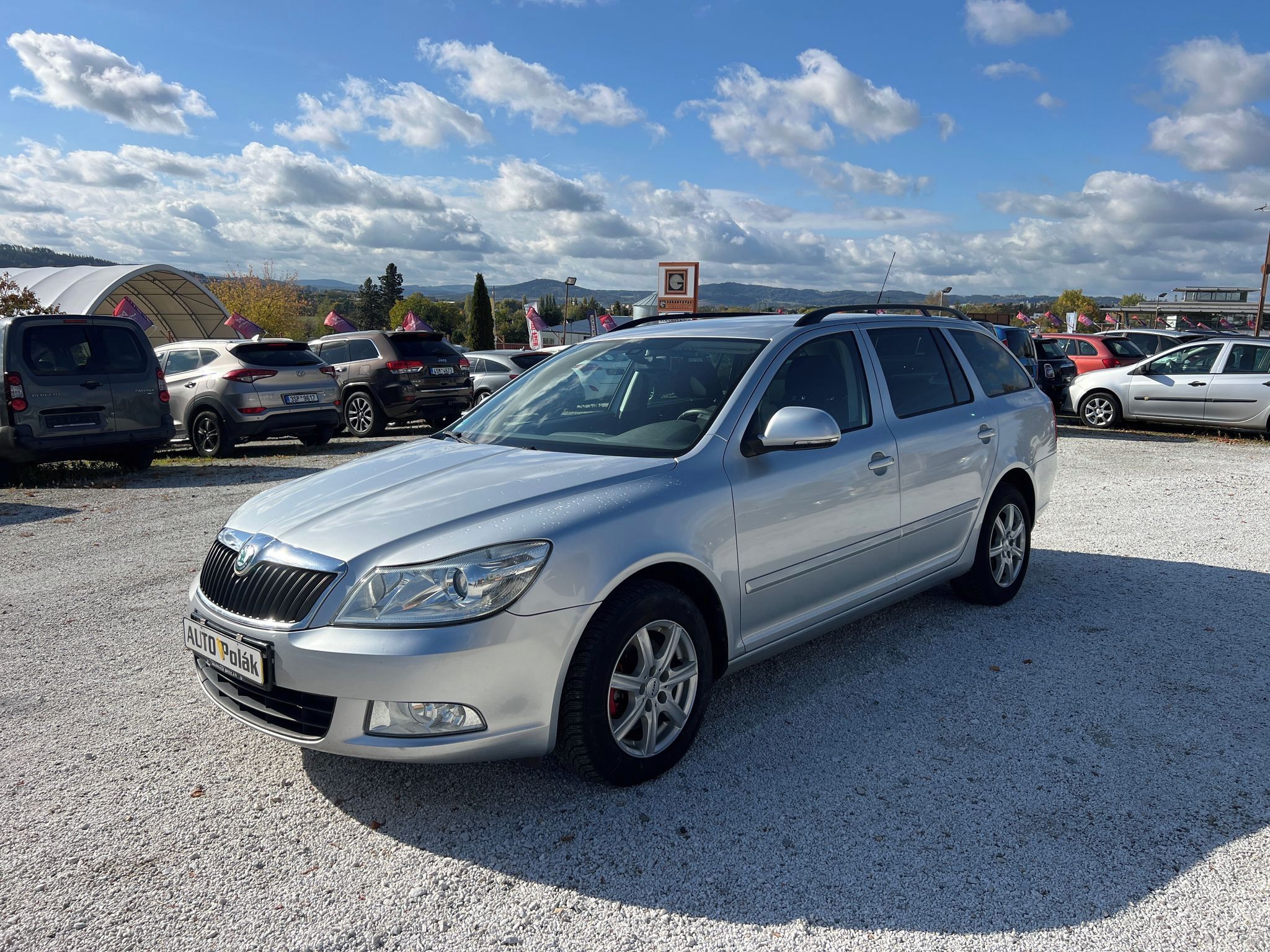 Škoda Octavia, 2.0 TDi - fotka 2