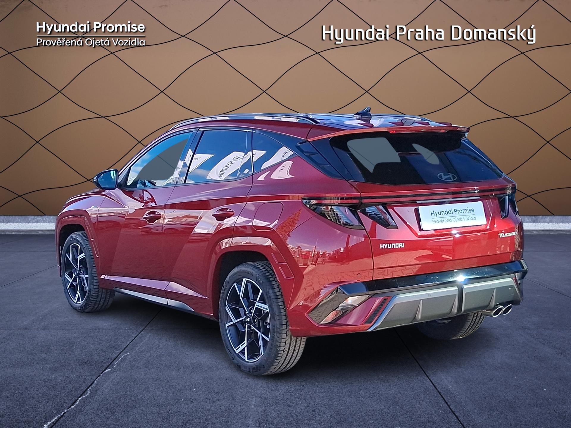 Hyundai Tucson, 1,6 T-GDi HEV 4x4 N-line Styl - fotka 4