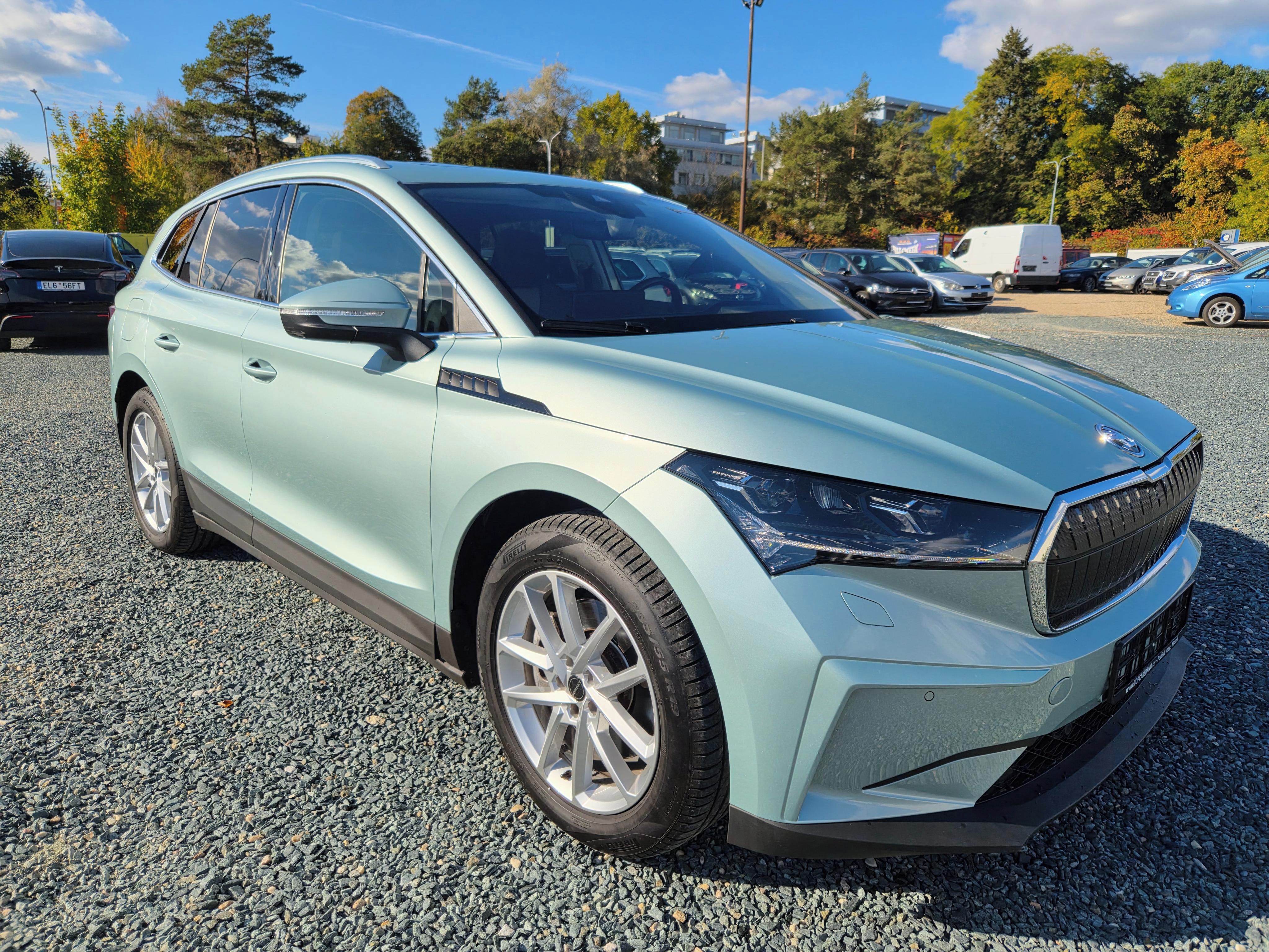 Škoda Enyaq, iV 80 150KW 88TKM T.ČERP