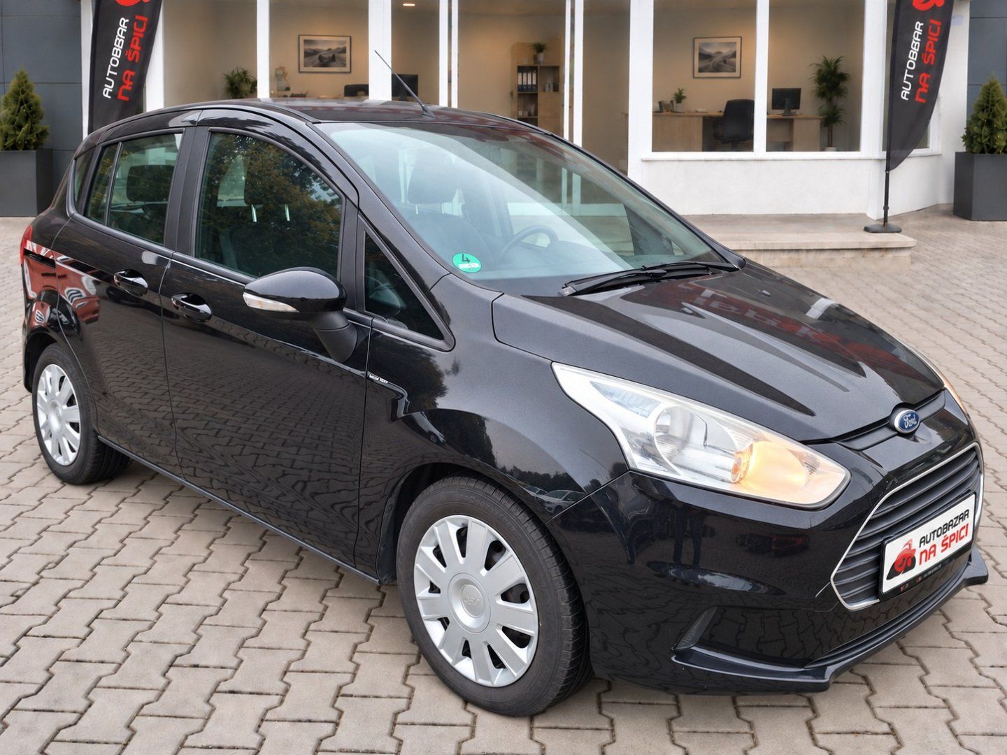 Ford B-MAX, 1.0i 74kW E-BOOST