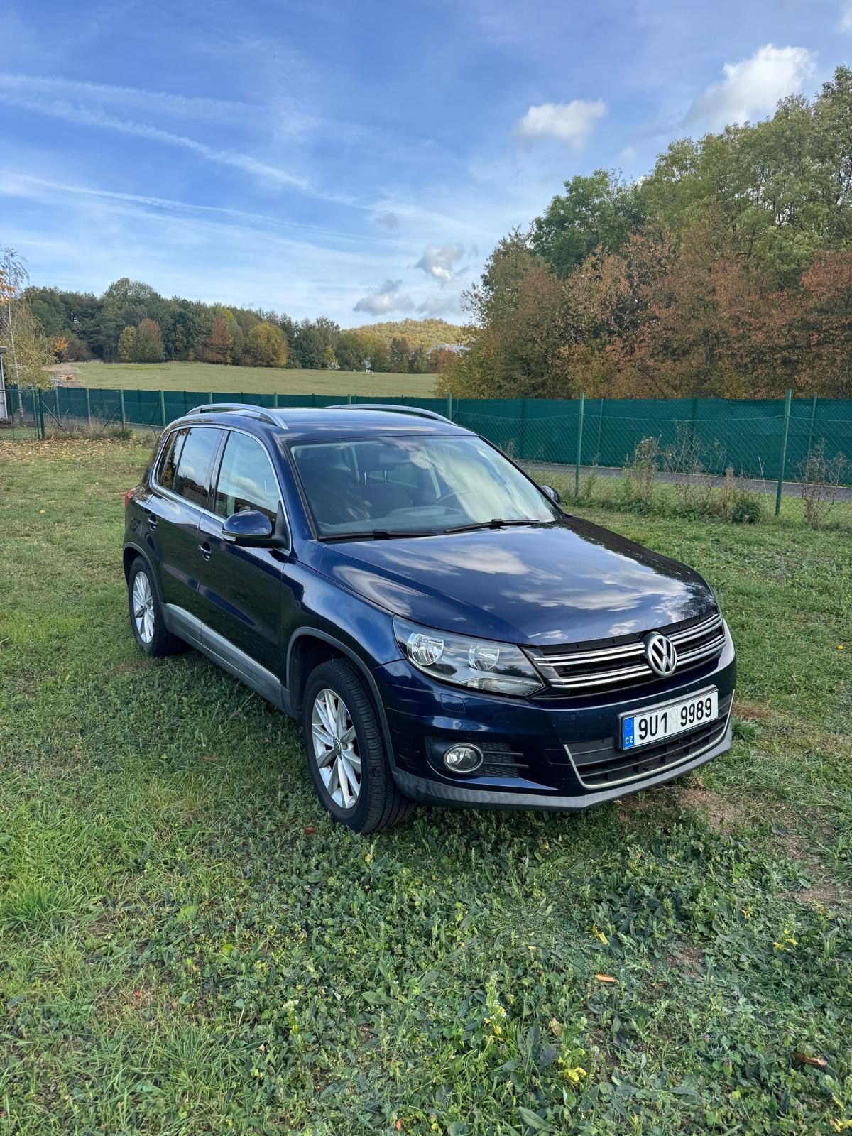 Volkswagen Tiguan, 2.0TDi 4x4,DSG,TZ,AC