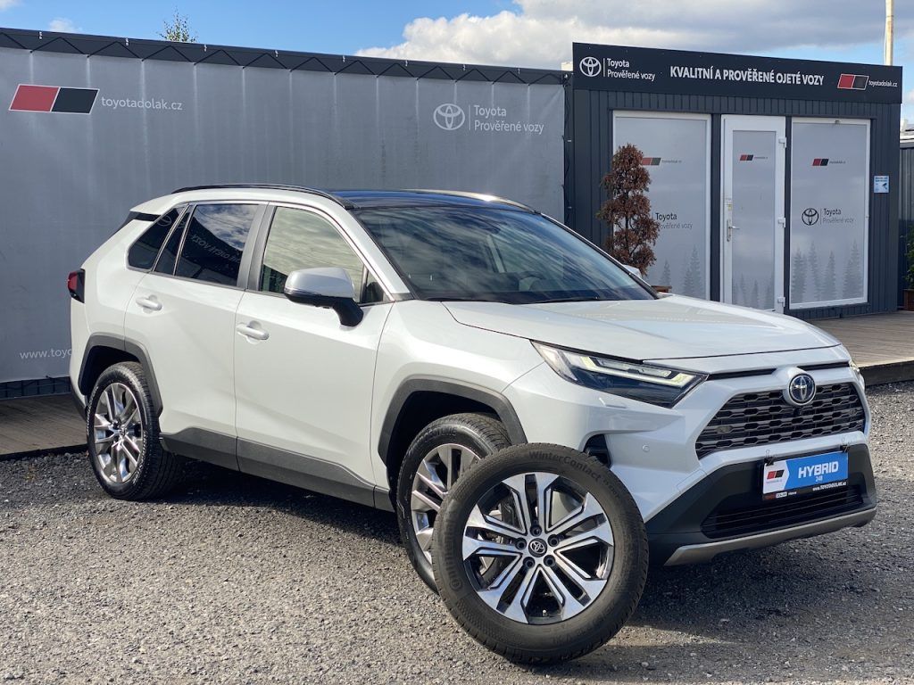 Toyota Rav4, 2.5HEV, ČR, Executive SKY, 4x4