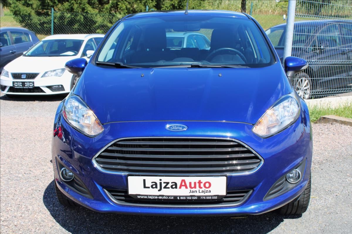 Ford Fiesta, 1,0 EB,  KLIMA, ZÁVĚS, ALU - fotka 3
