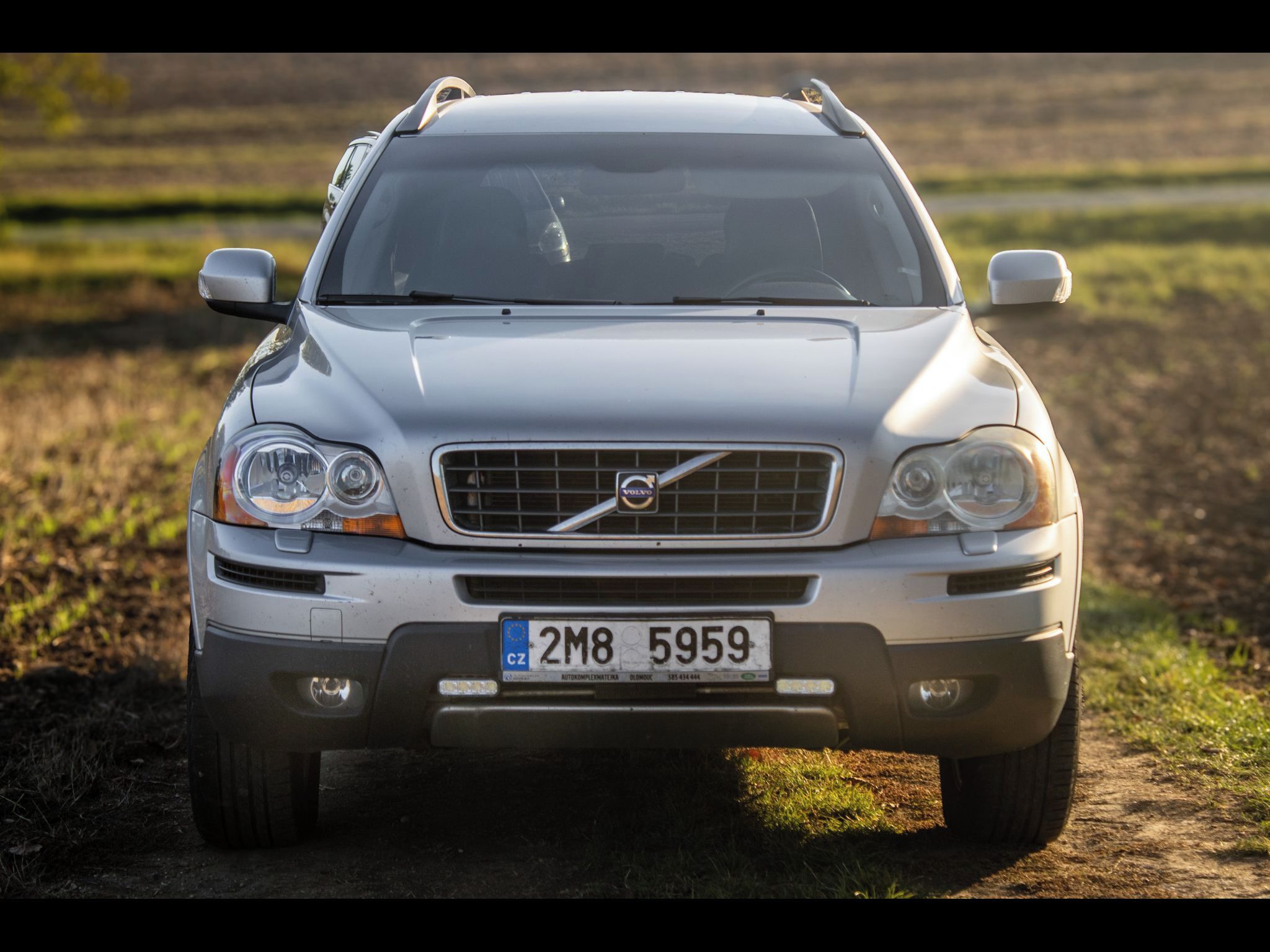 Volvo XC90, DVD, nezávislé topení, tažné. - fotka 2