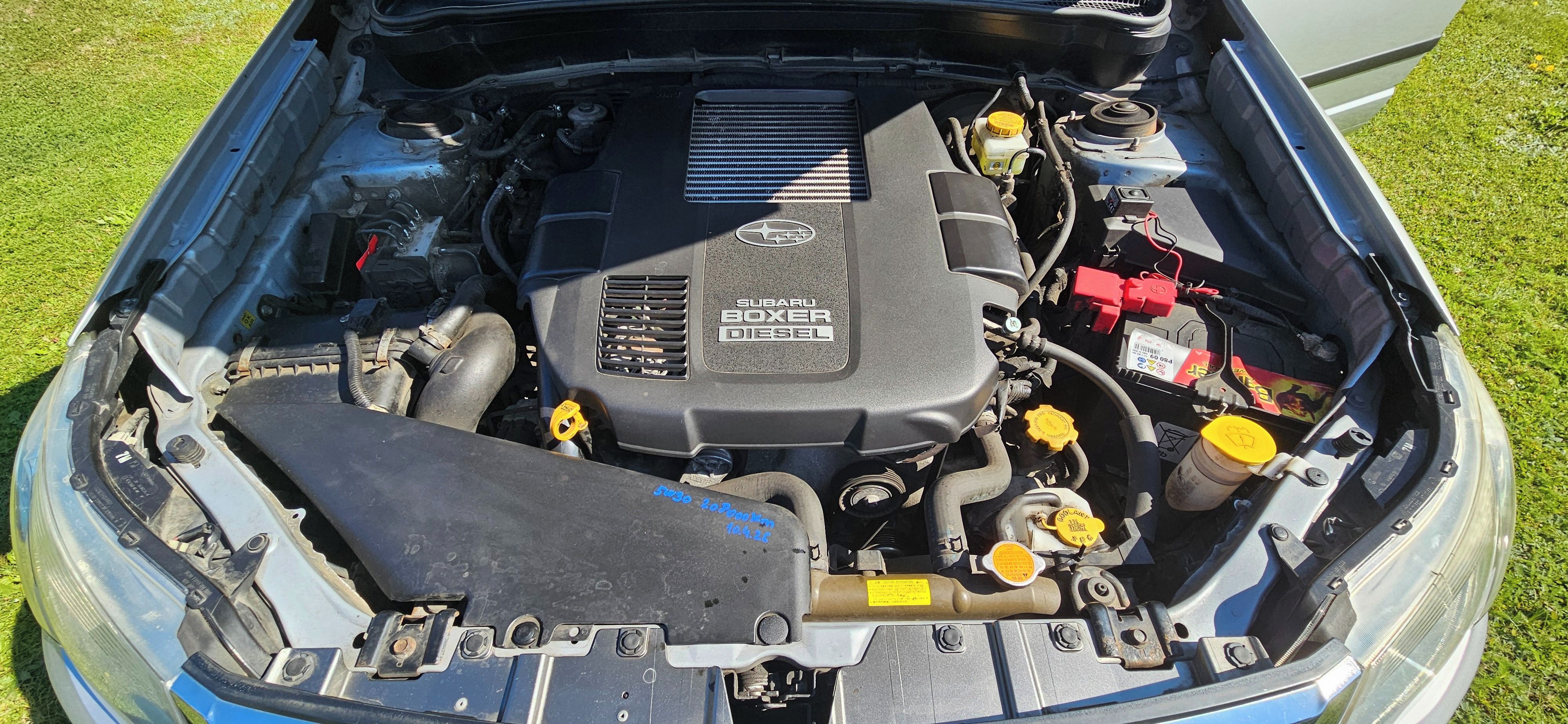 Subaru Forester, Subaru Forester 2.0TD 4x4 - fotka 2