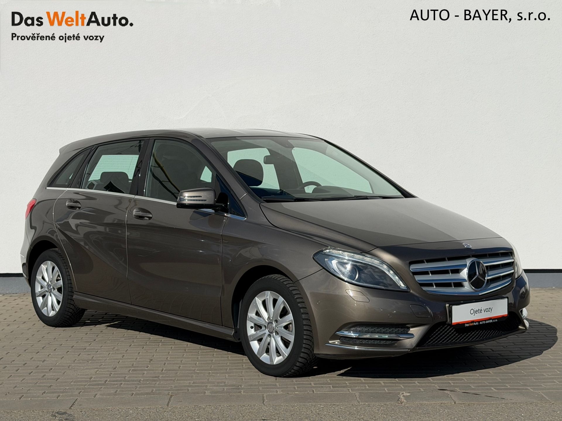 Mercedes-Benz Třídy B, B 180 CDI - fotka 6