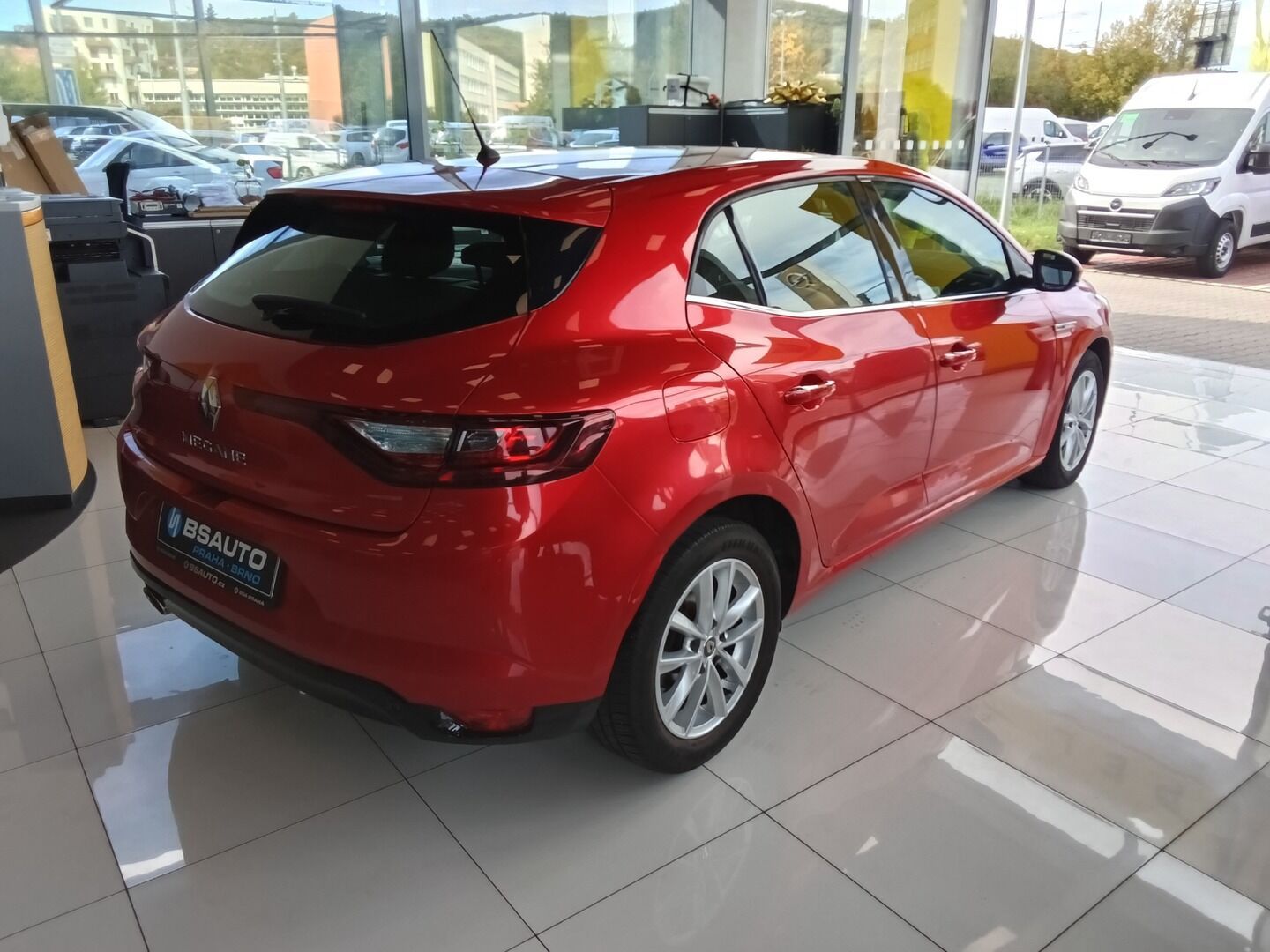 Renault Mégane, 1.6i 84KW 2018 - fotka 3