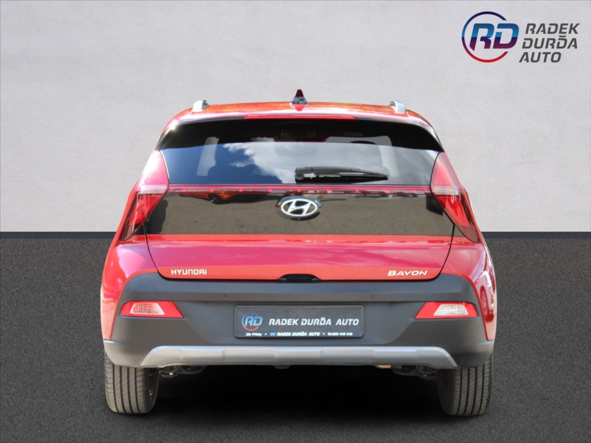 Hyundai Bayon, 1,2 i  ČR,1.MAJ,DPH,ZÁRUKA - fotka 6