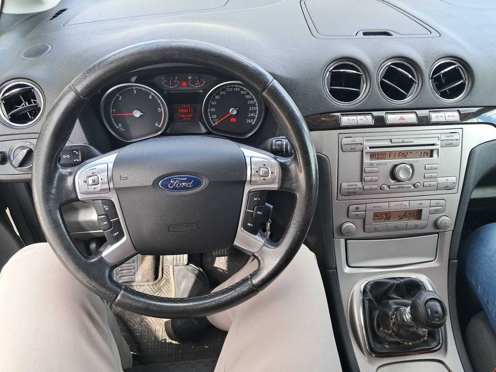 Ford Galaxy, 2.0 TDCi, 7 míst, po STK - fotka 3