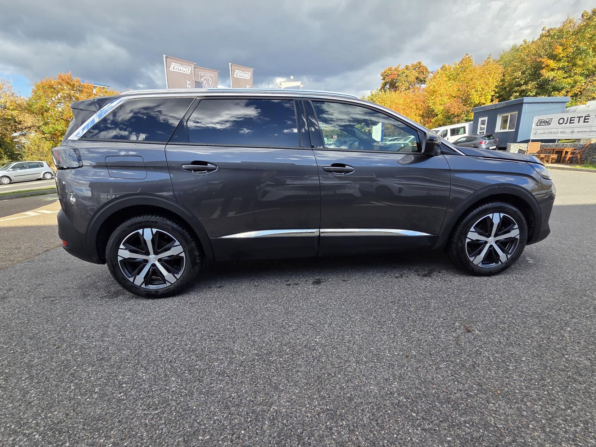 Peugeot 5008, 1.5 BHDi 130 ALLURE PACK EAT8 - fotka 6