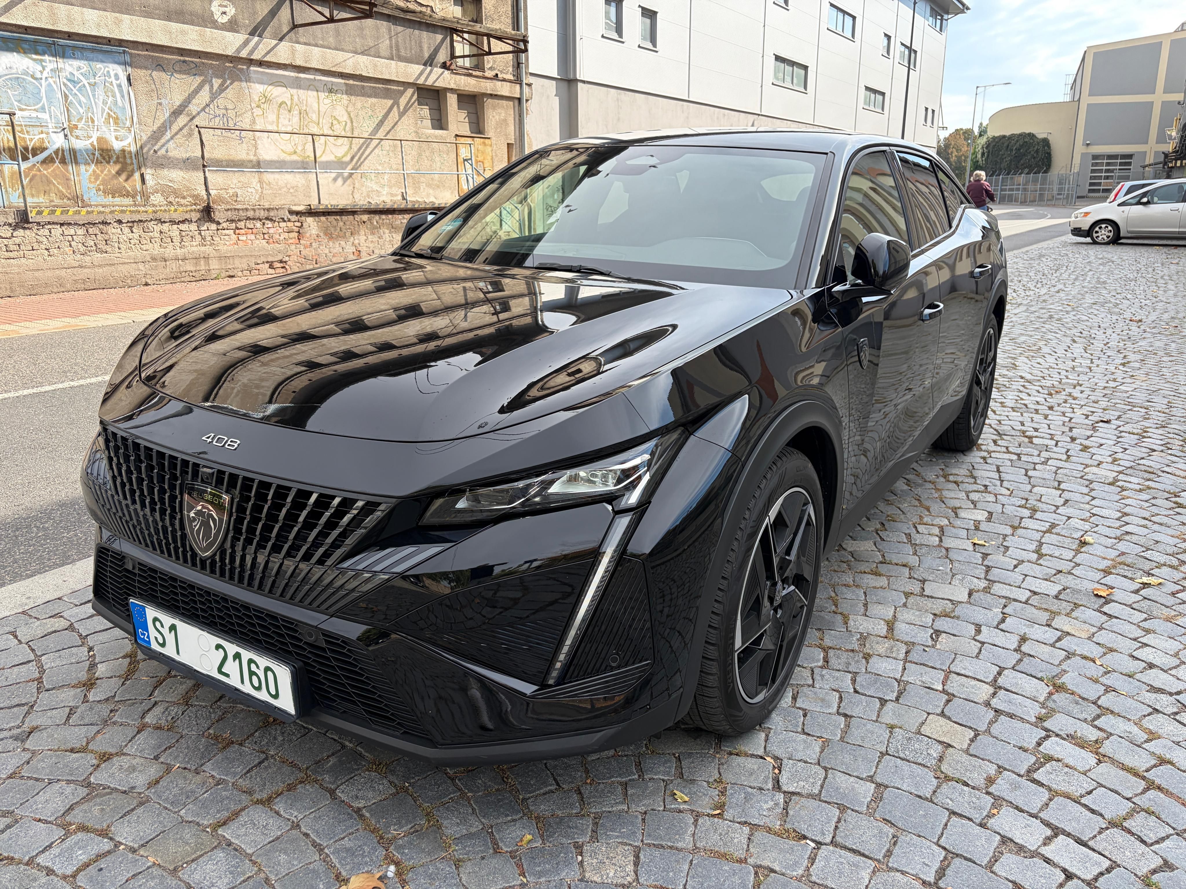 Peugeot 408, GT 130 - fotka 6