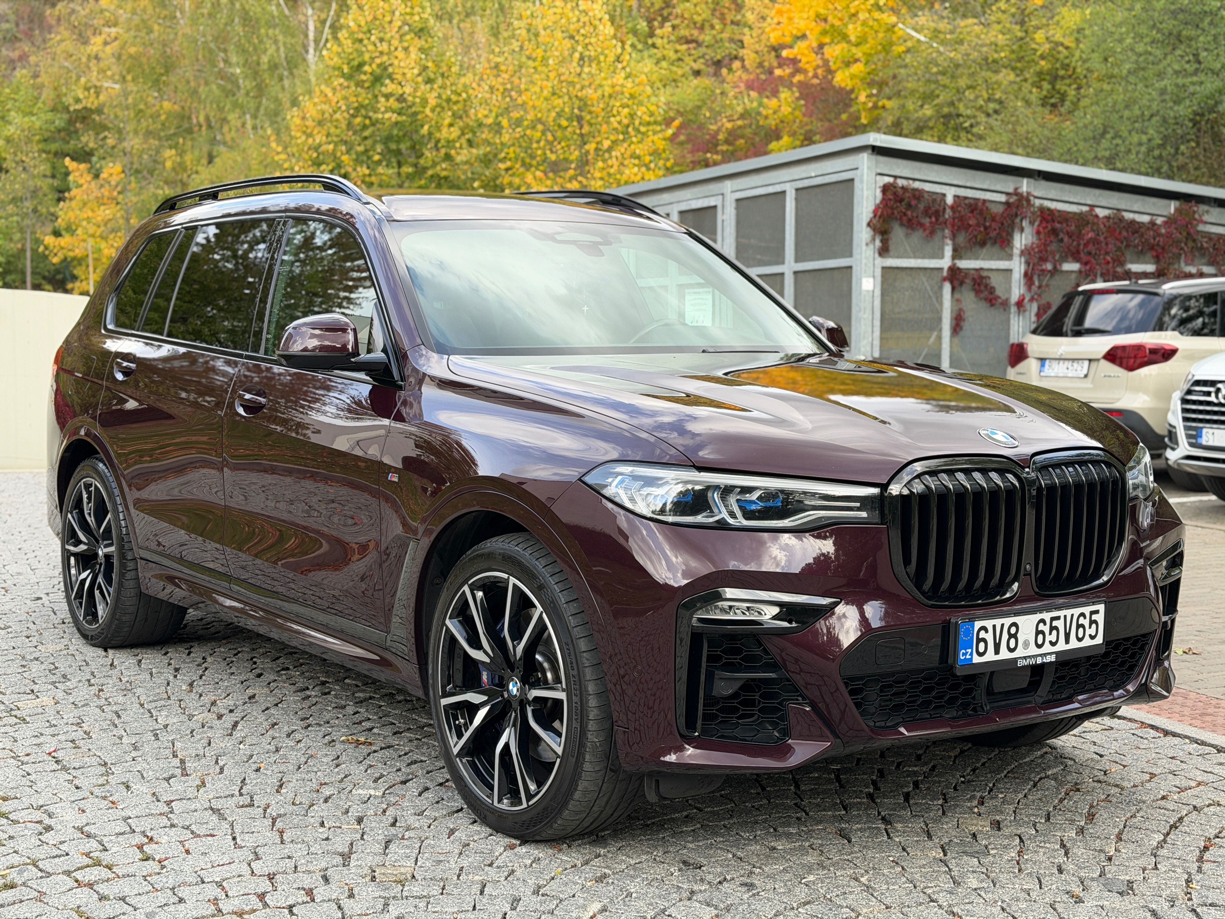 BMW X7, xDrive30d mpaket ČR H&K HUD - fotka 2