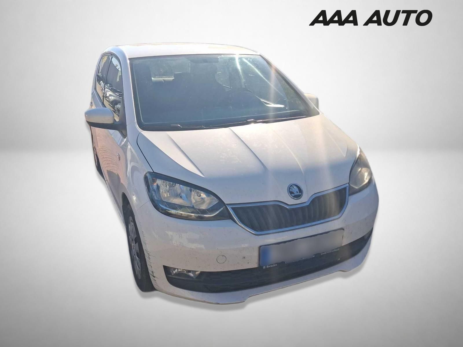 Škoda Citigo, 1.0 MPI, v dobrém stavu
