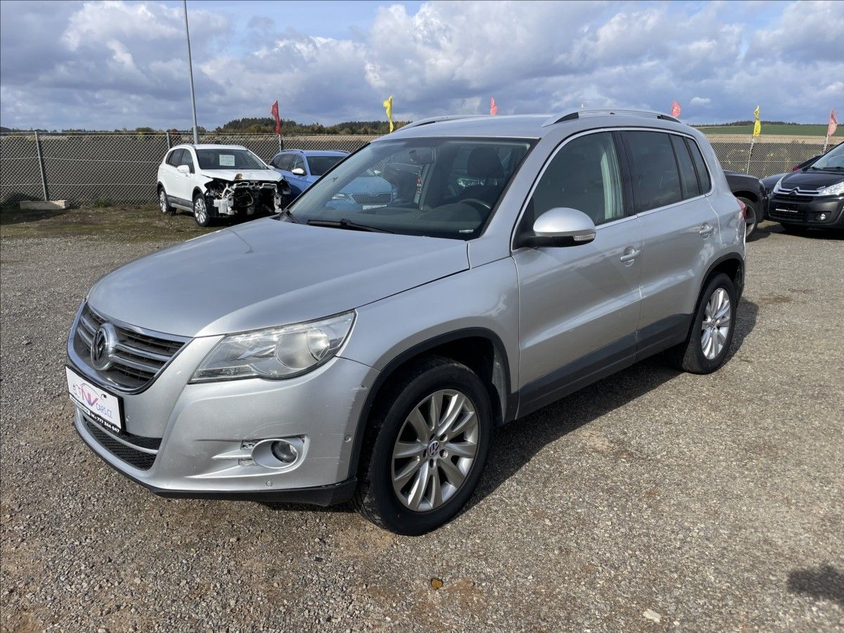 Volkswagen Tiguan, 2,0 TDi 4-Motion 125kw VADA MO