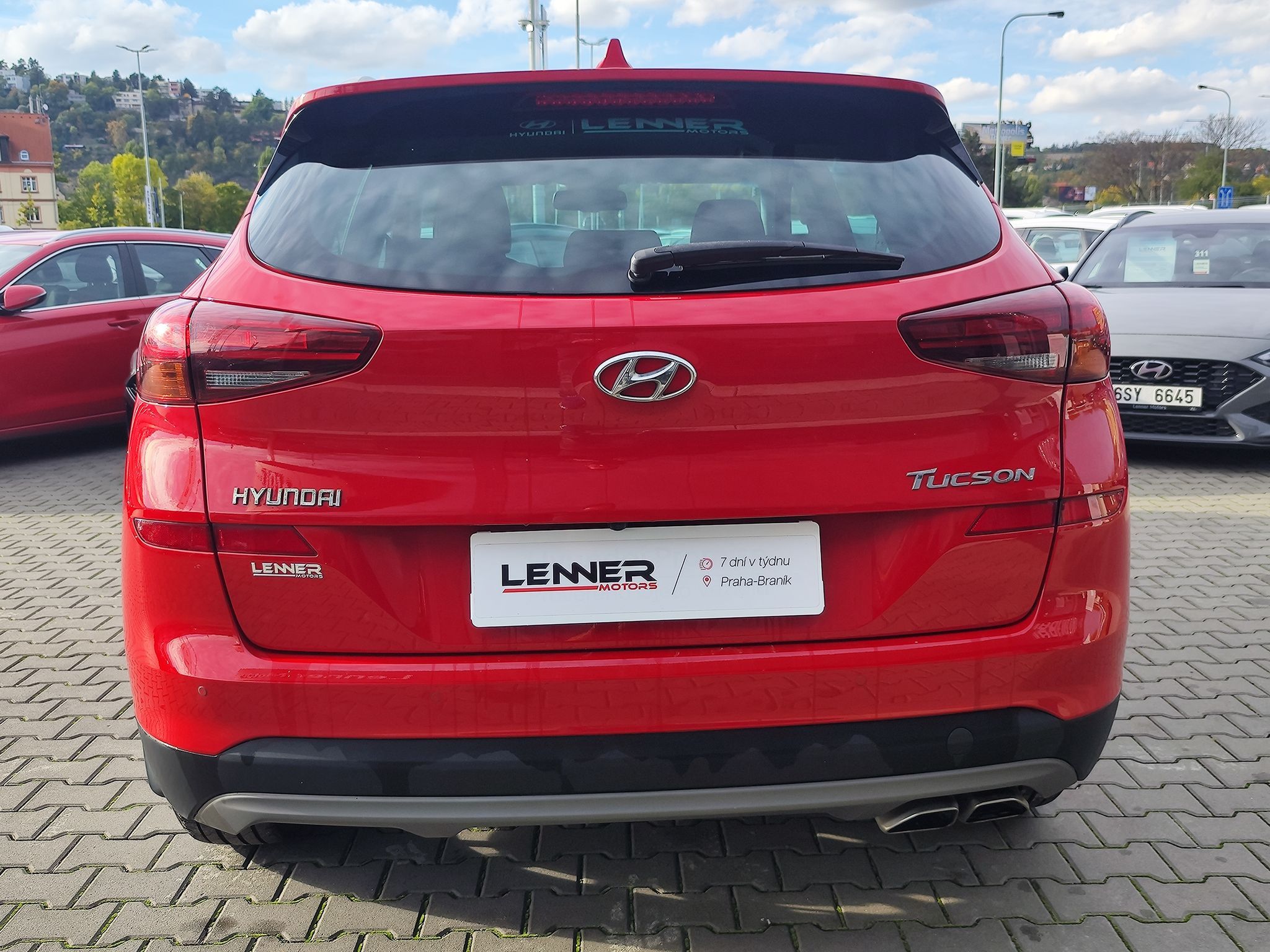 Hyundai Tucson, 1.6 CRDI/85kW Traveller - fotka 6