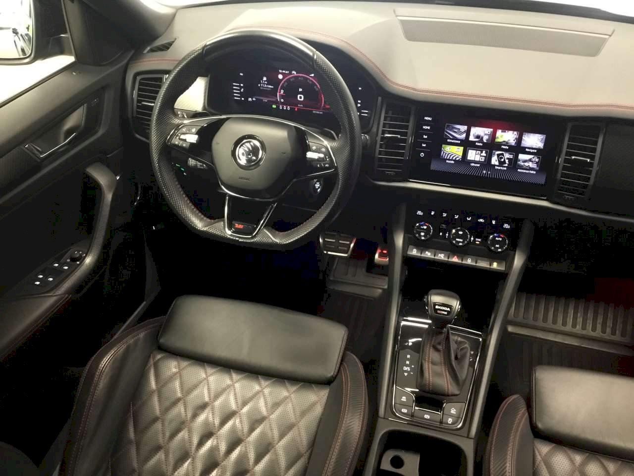 Škoda Kodiaq, RS 4x4 DSG 2.0 TSI 180 kW - fotka 5