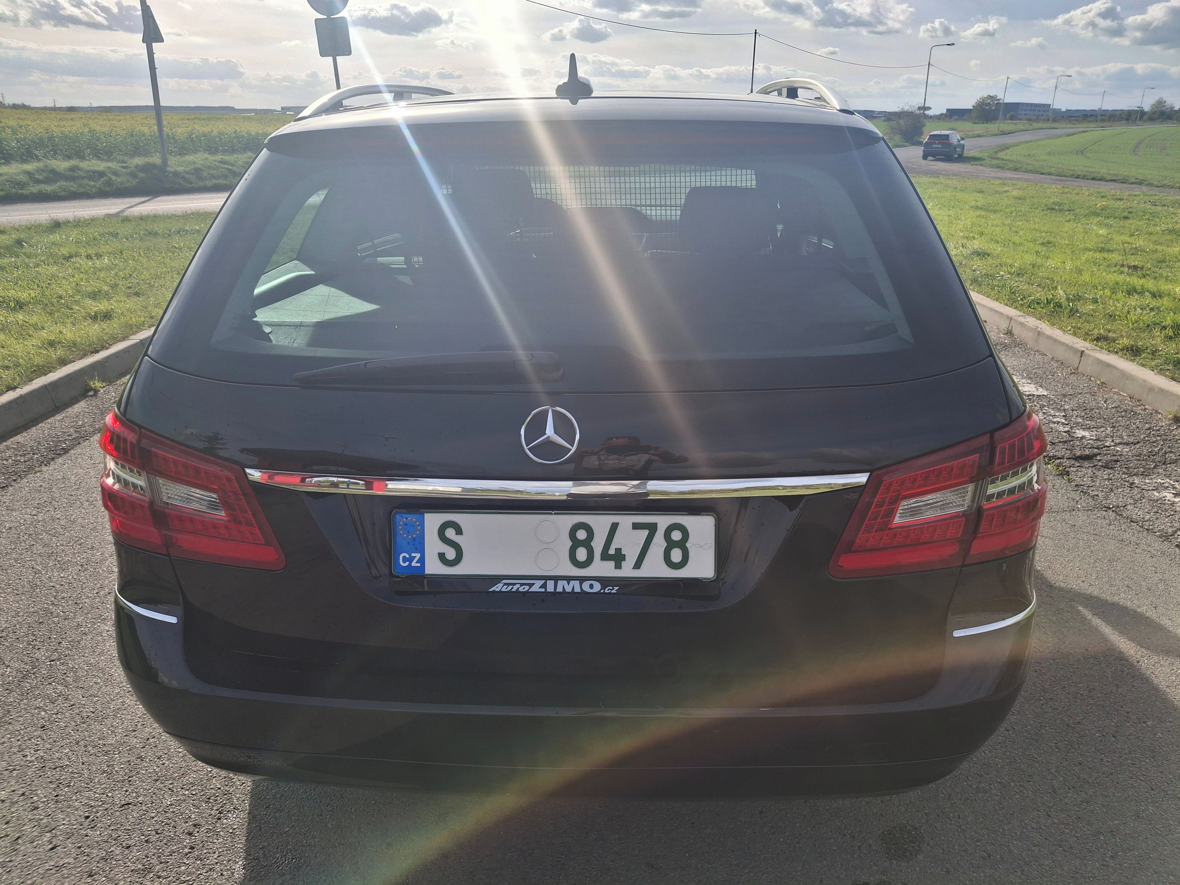 Mercedes-Benz Třídy E, E 200 CDI W212 ,ELEGANCE - fotka 6