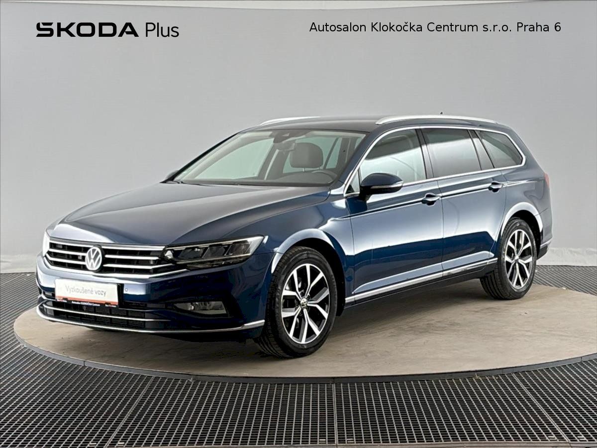 Volkswagen Passat, TDI110 kW Elegance 7DSG