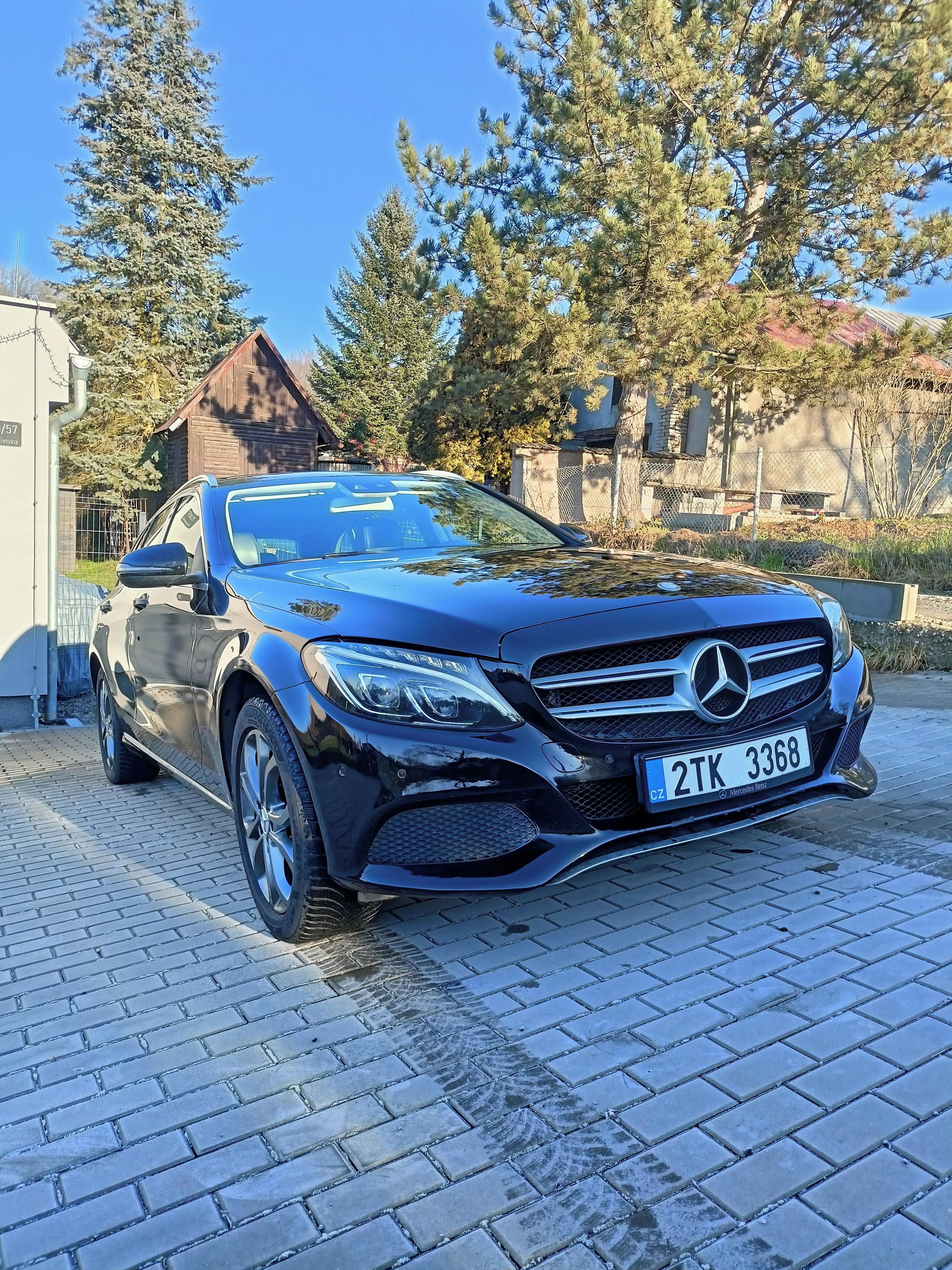 Mercedes-Benz Třídy C, 250D, 4 MATIC, Automat
